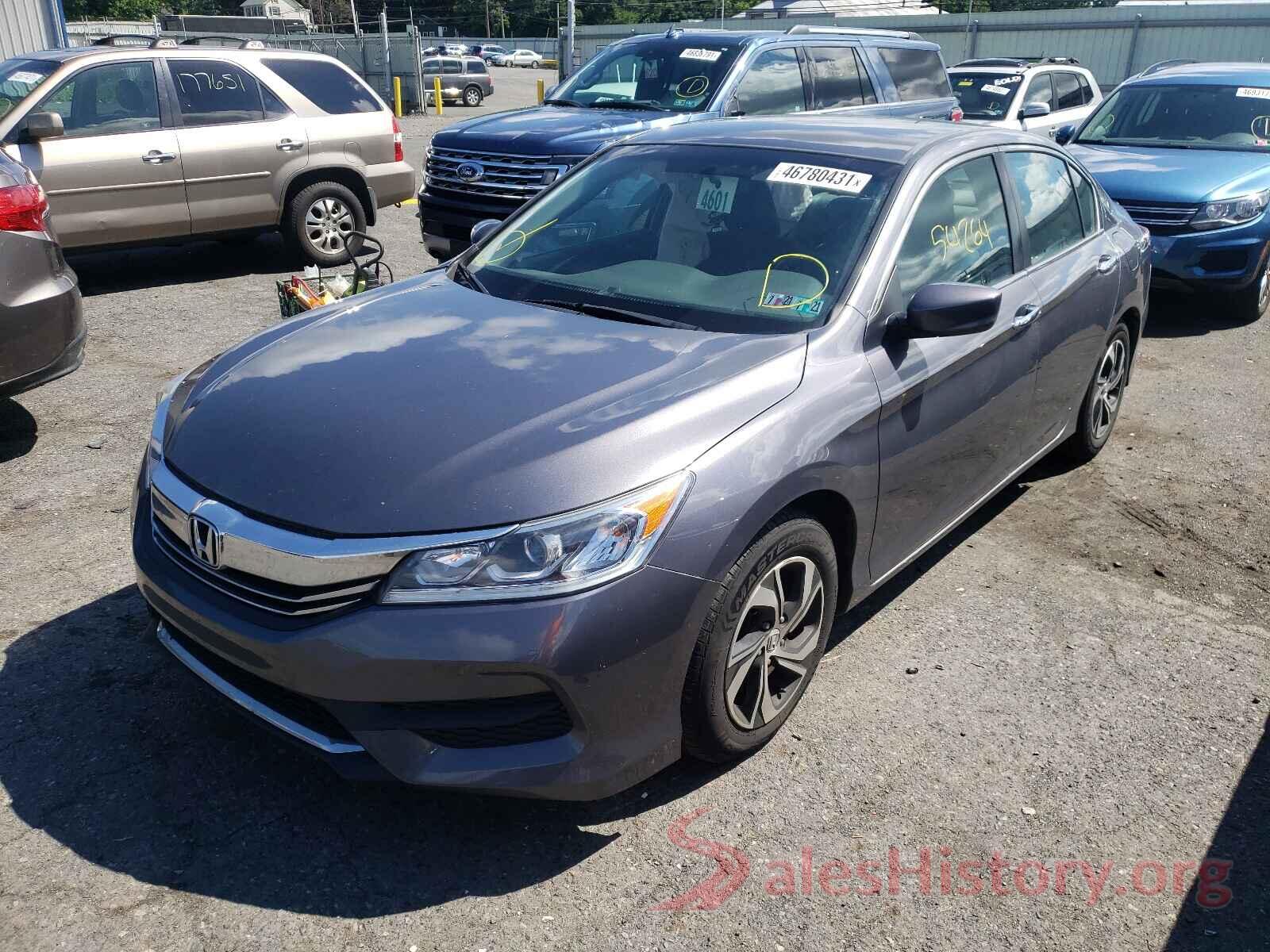 1HGCR2F32GA131470 2016 HONDA ACCORD