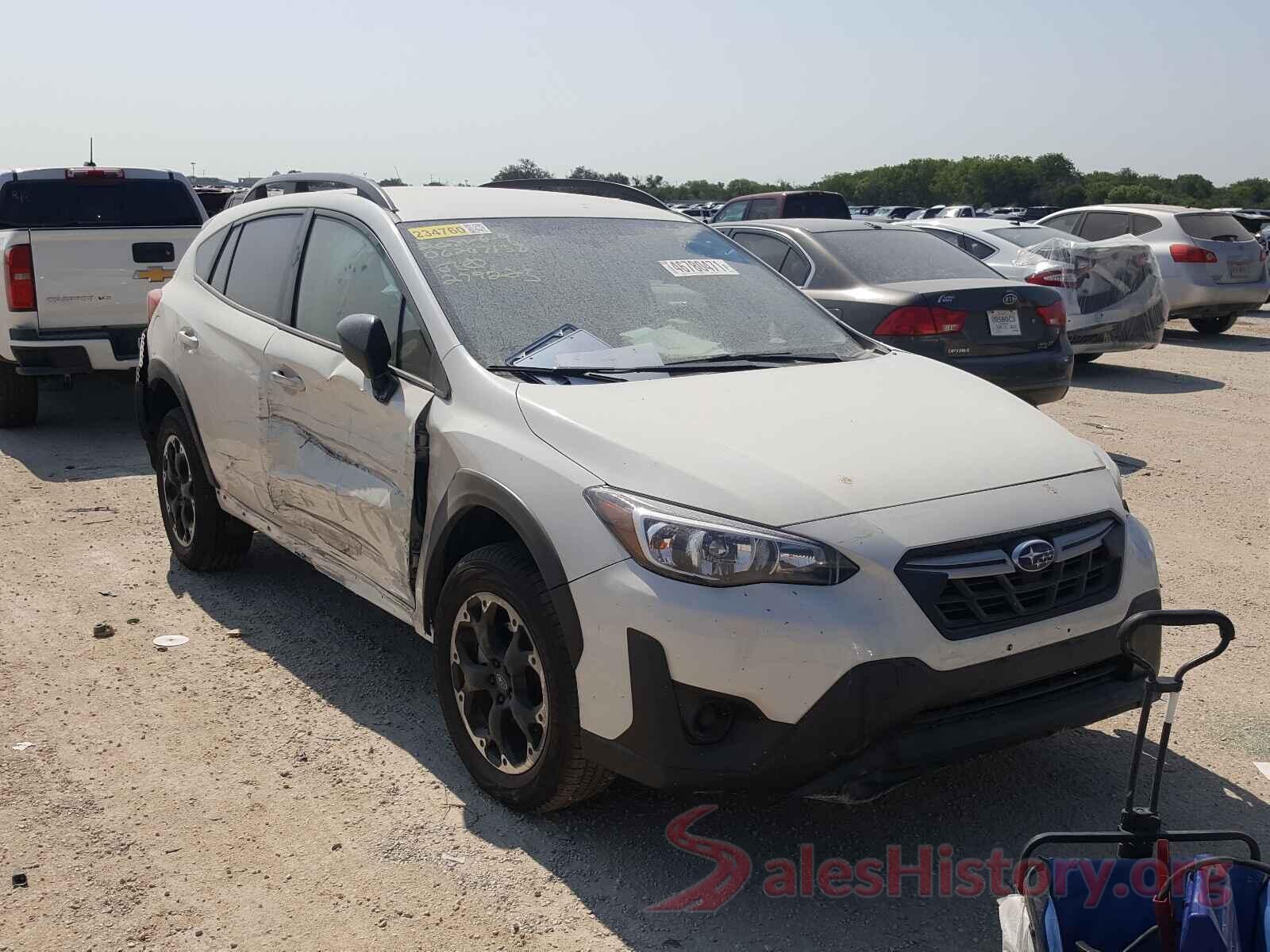 JF2GTABC8M8279225 2021 SUBARU CROSSTREK