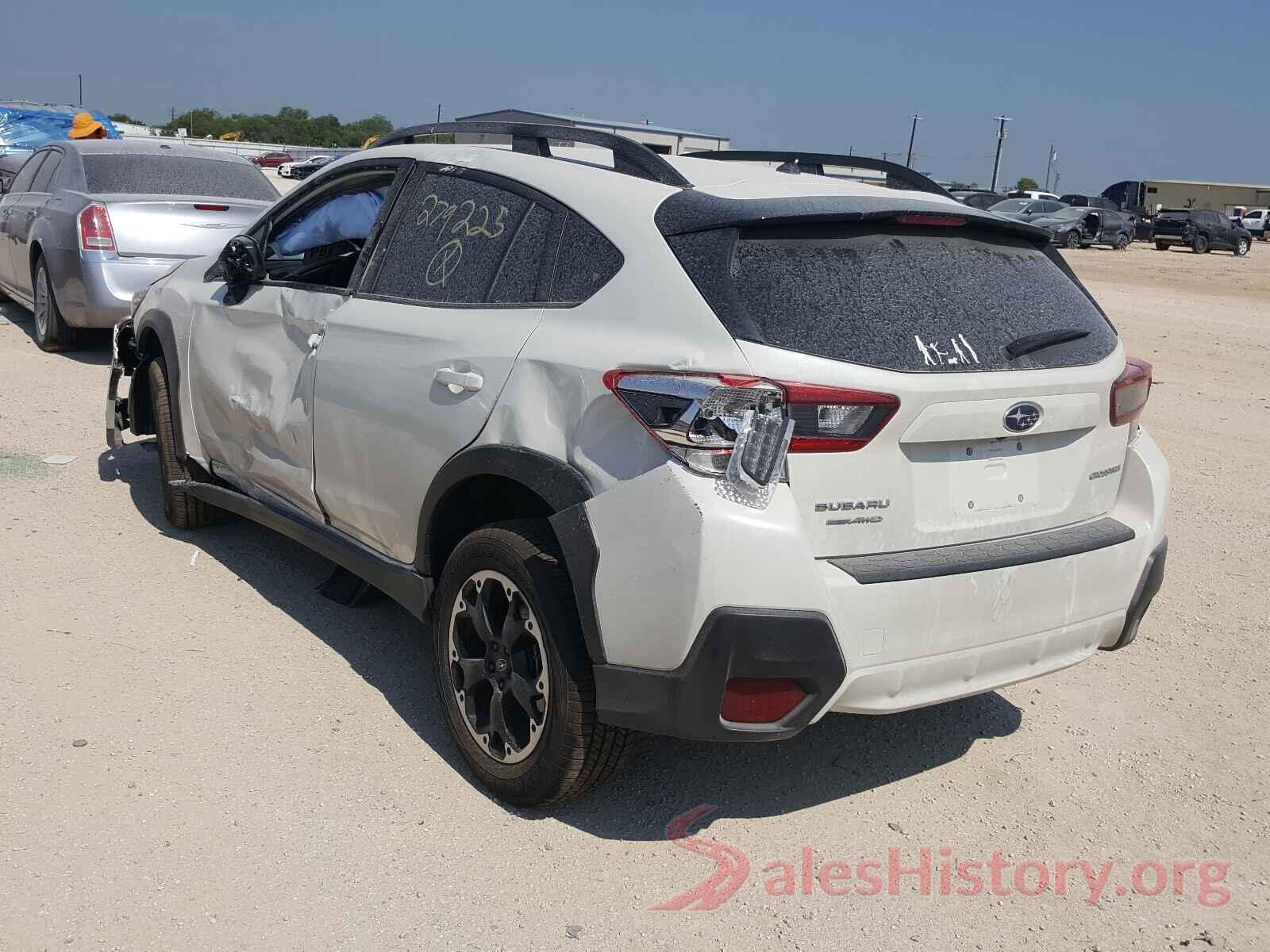 JF2GTABC8M8279225 2021 SUBARU CROSSTREK