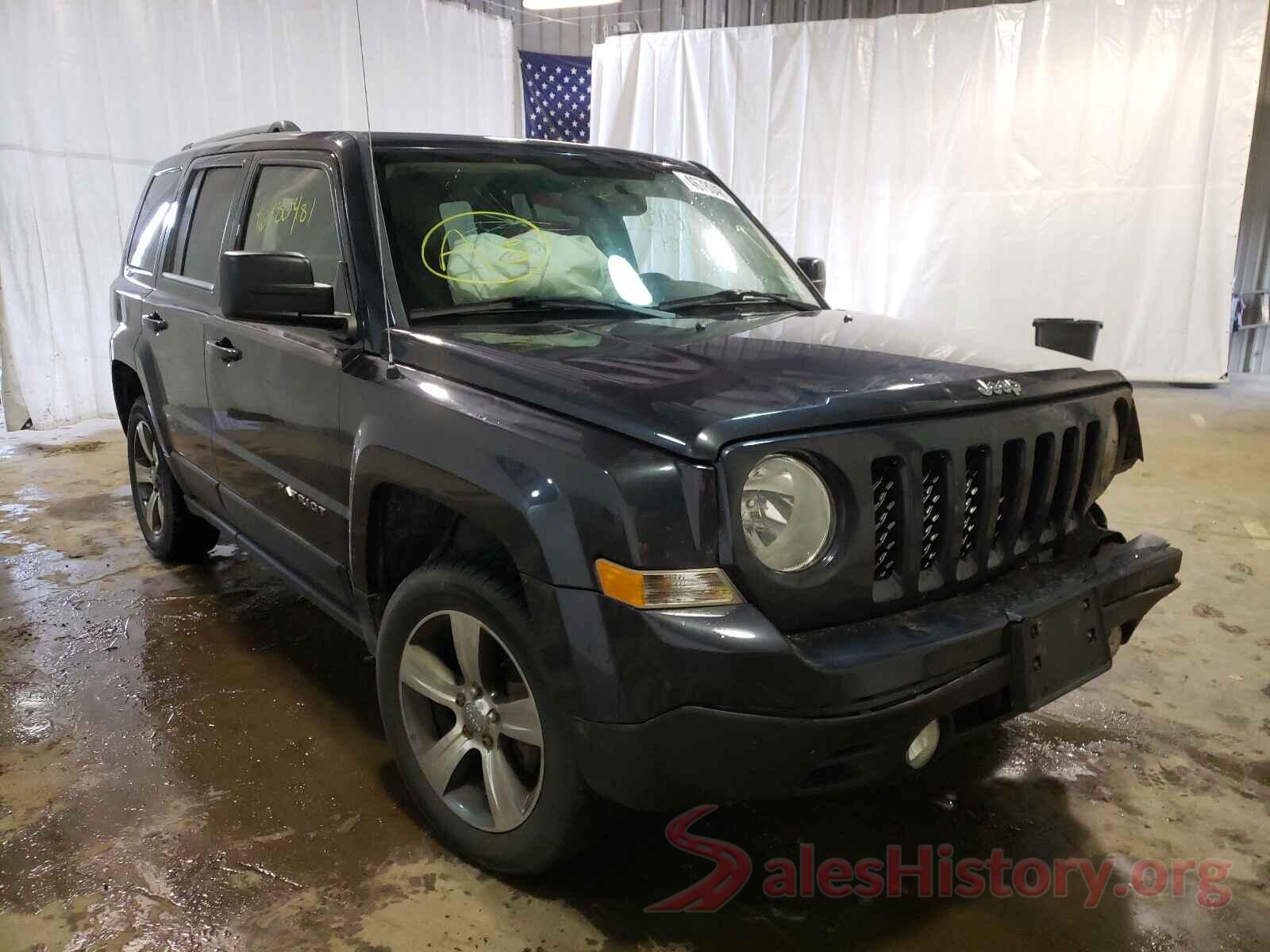 1C4NJRFB8GD511197 2016 JEEP PATRIOT