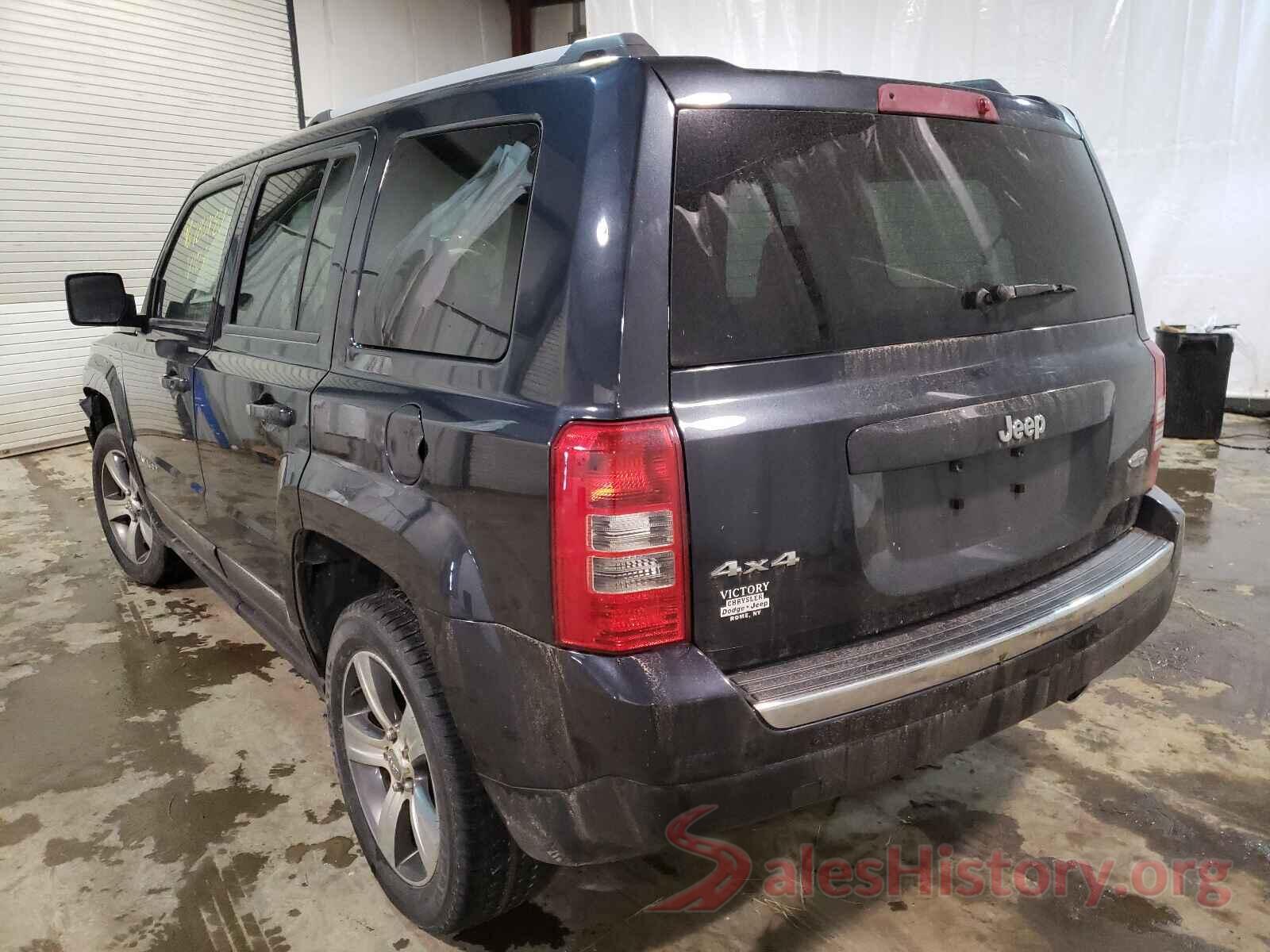 1C4NJRFB8GD511197 2016 JEEP PATRIOT