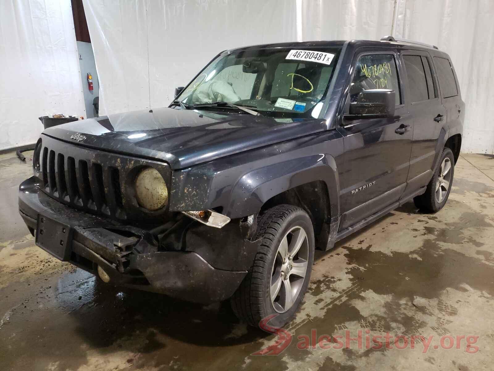 1C4NJRFB8GD511197 2016 JEEP PATRIOT