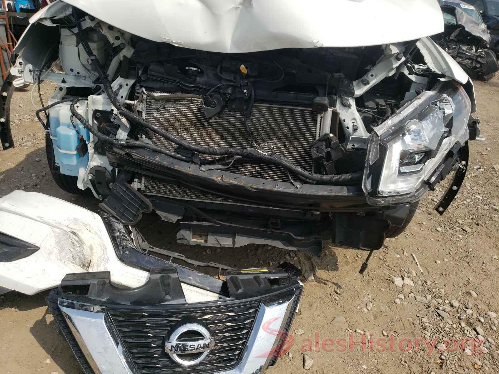 KNMAT2MT5HP501951 2017 NISSAN ROGUE