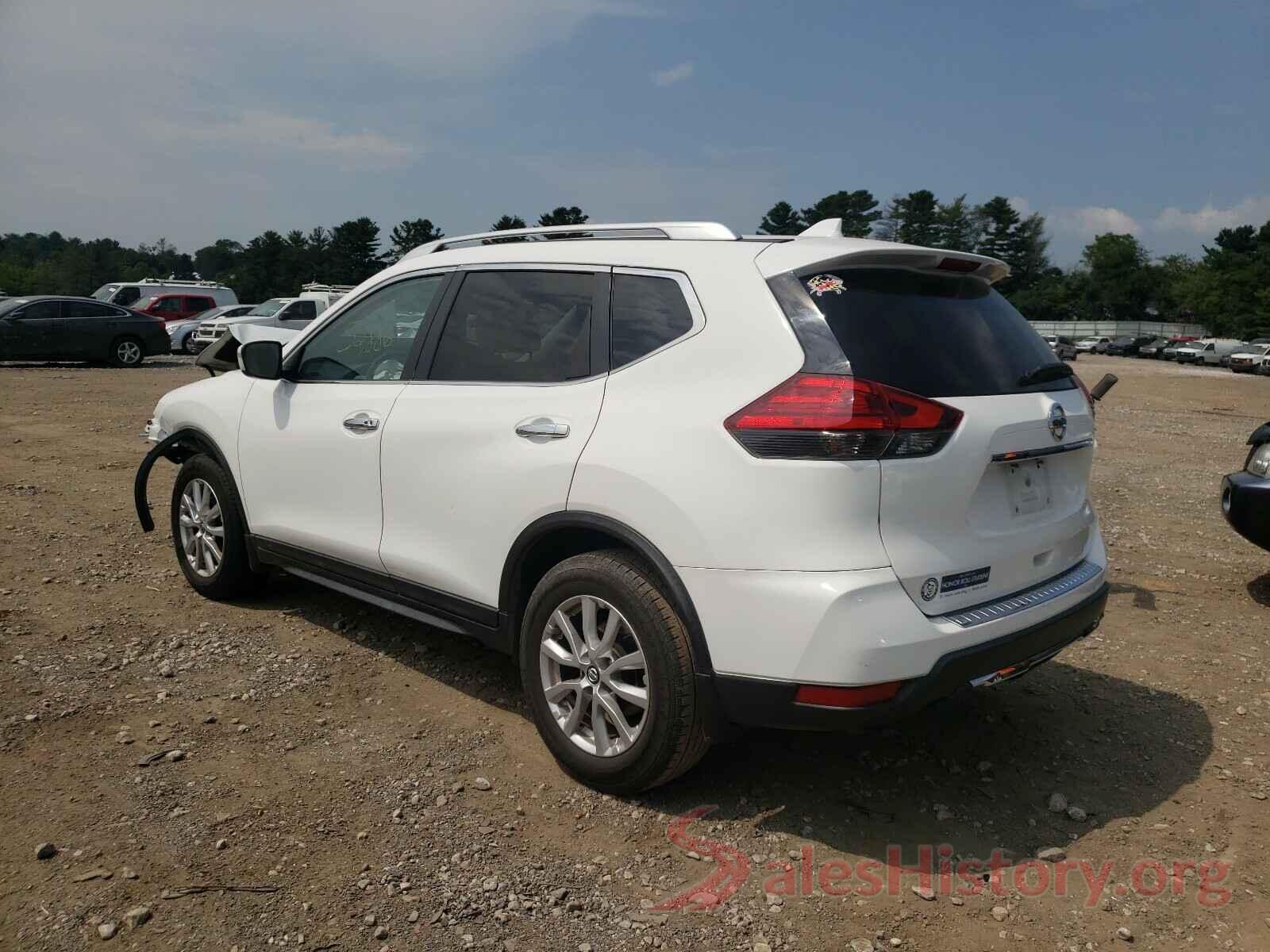 KNMAT2MT5HP501951 2017 NISSAN ROGUE