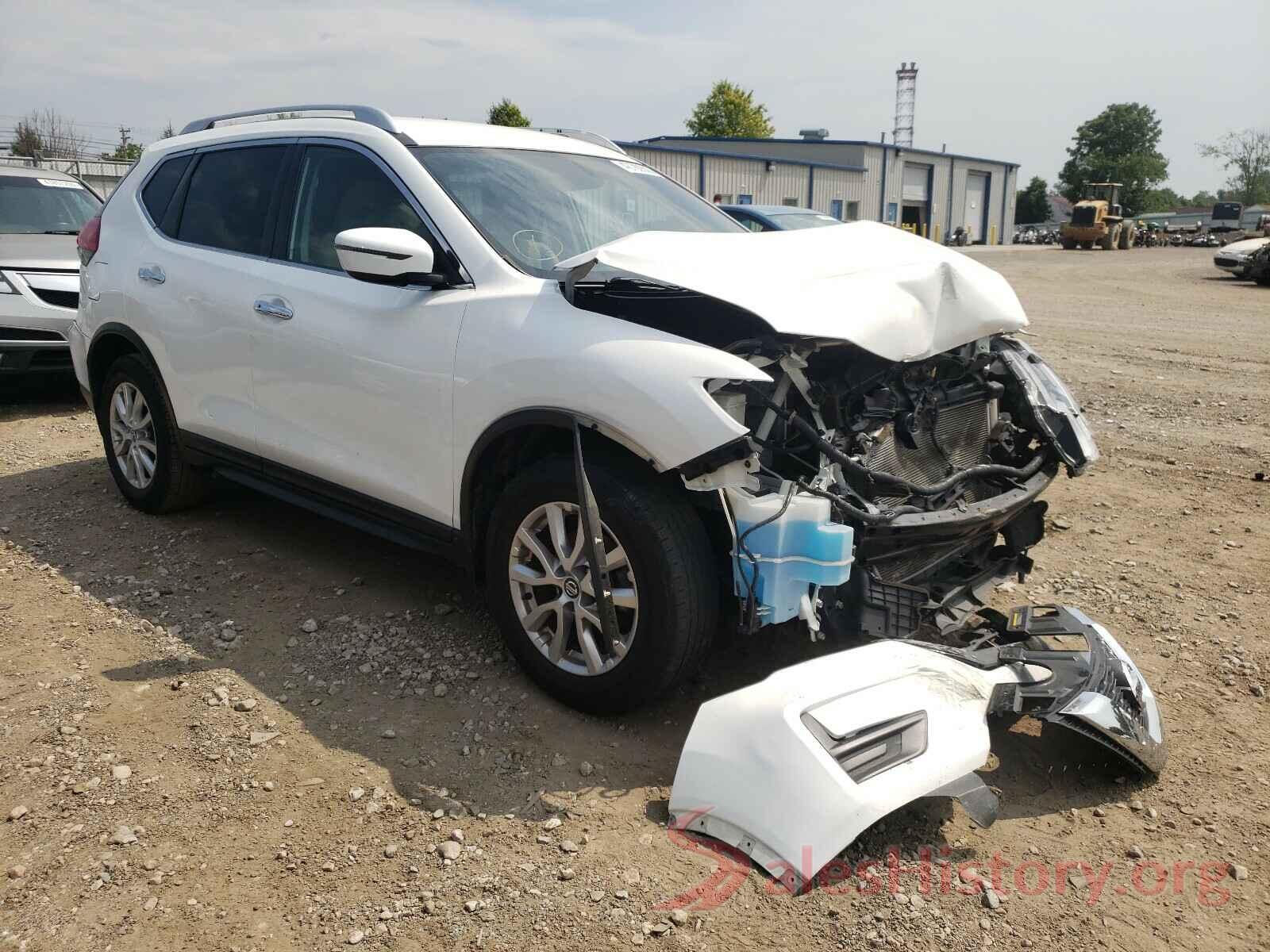 KNMAT2MT5HP501951 2017 NISSAN ROGUE