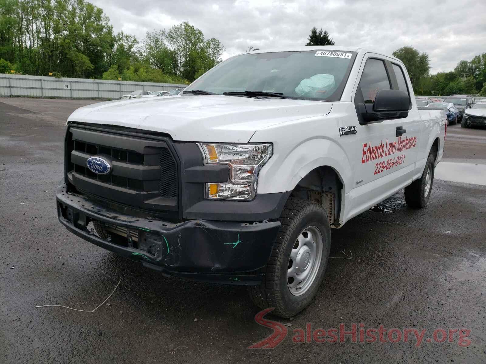 1FTEX1EP6GFC79152 2016 FORD F150