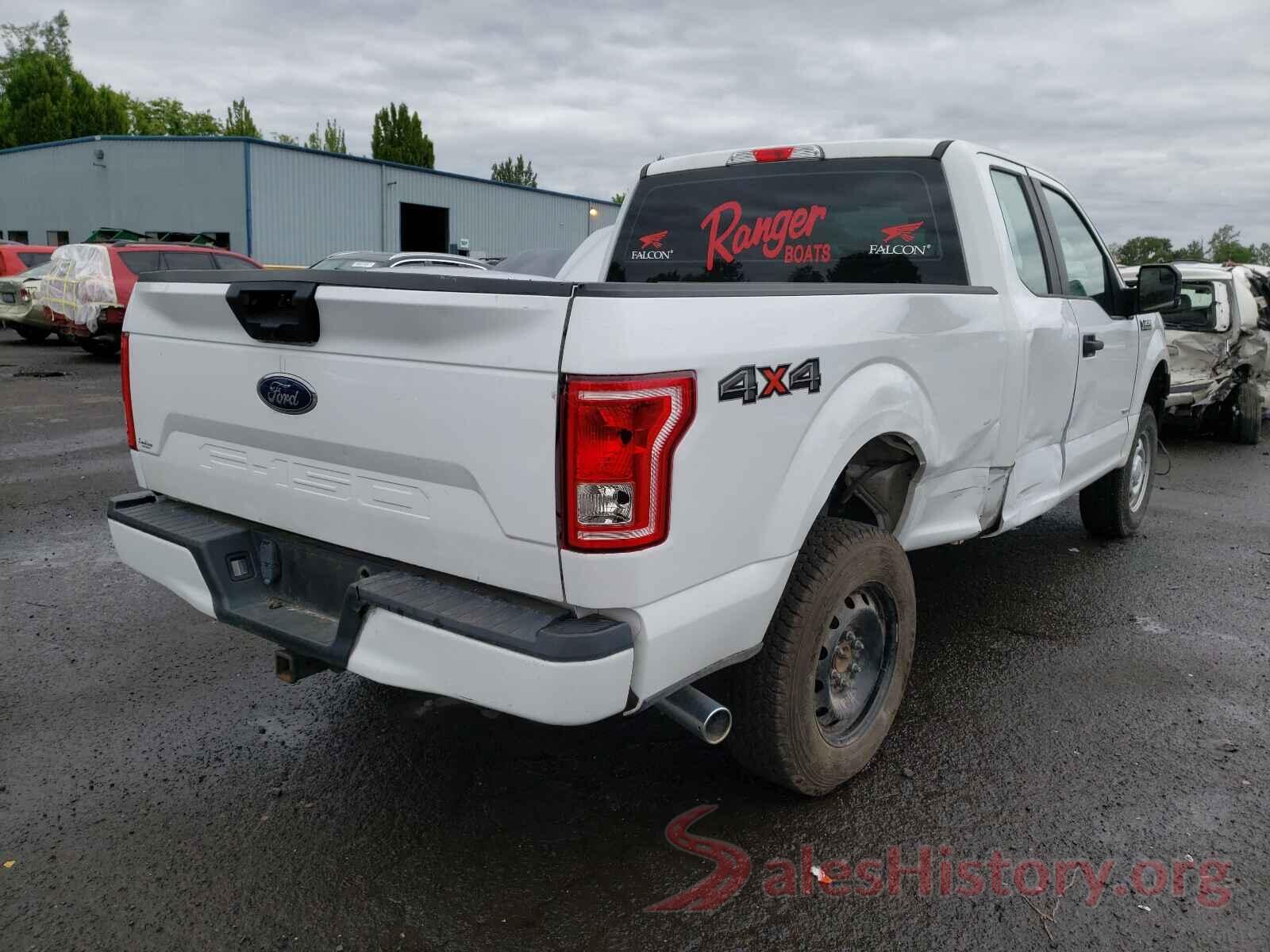 1FTEX1EP6GFC79152 2016 FORD F150