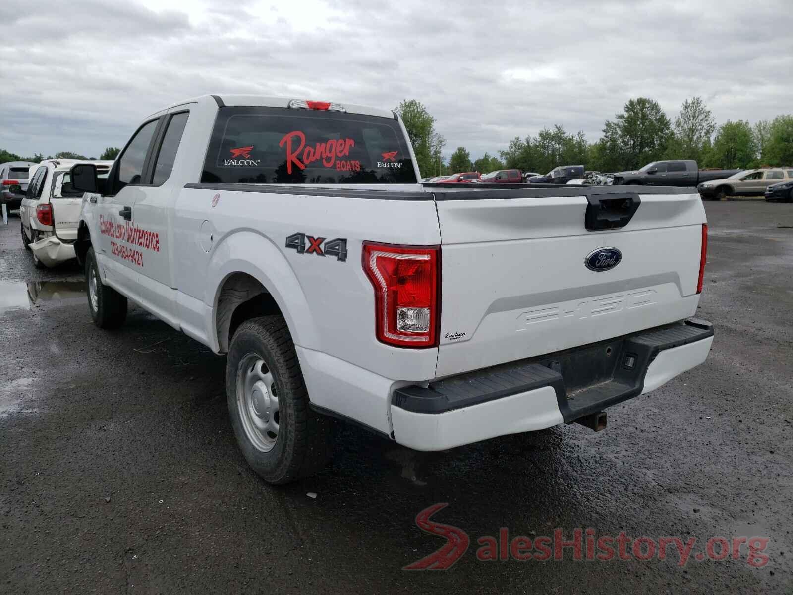 1FTEX1EP6GFC79152 2016 FORD F150