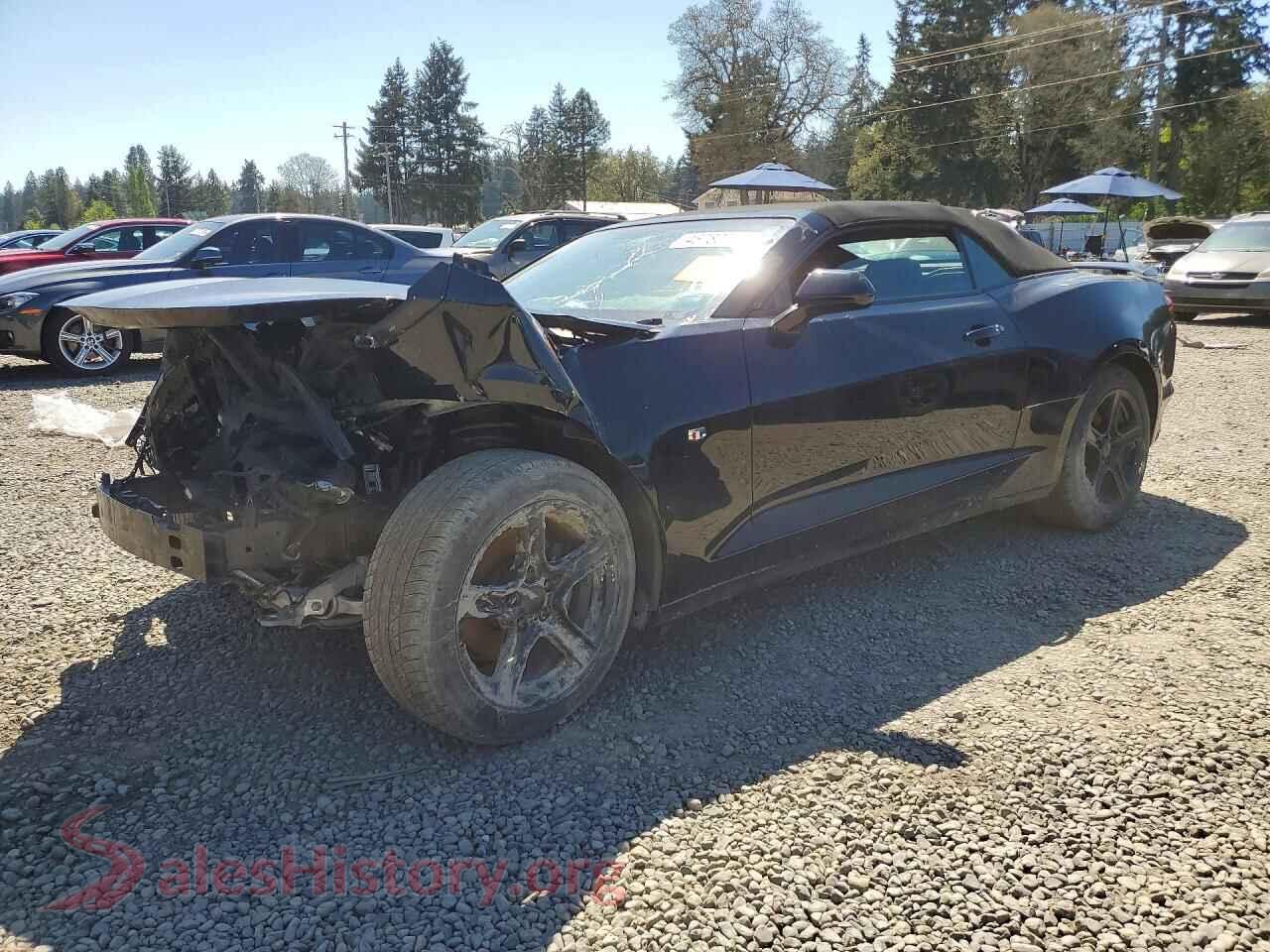 1G1FB3DS8L0106727 2020 CHEVROLET CAMARO