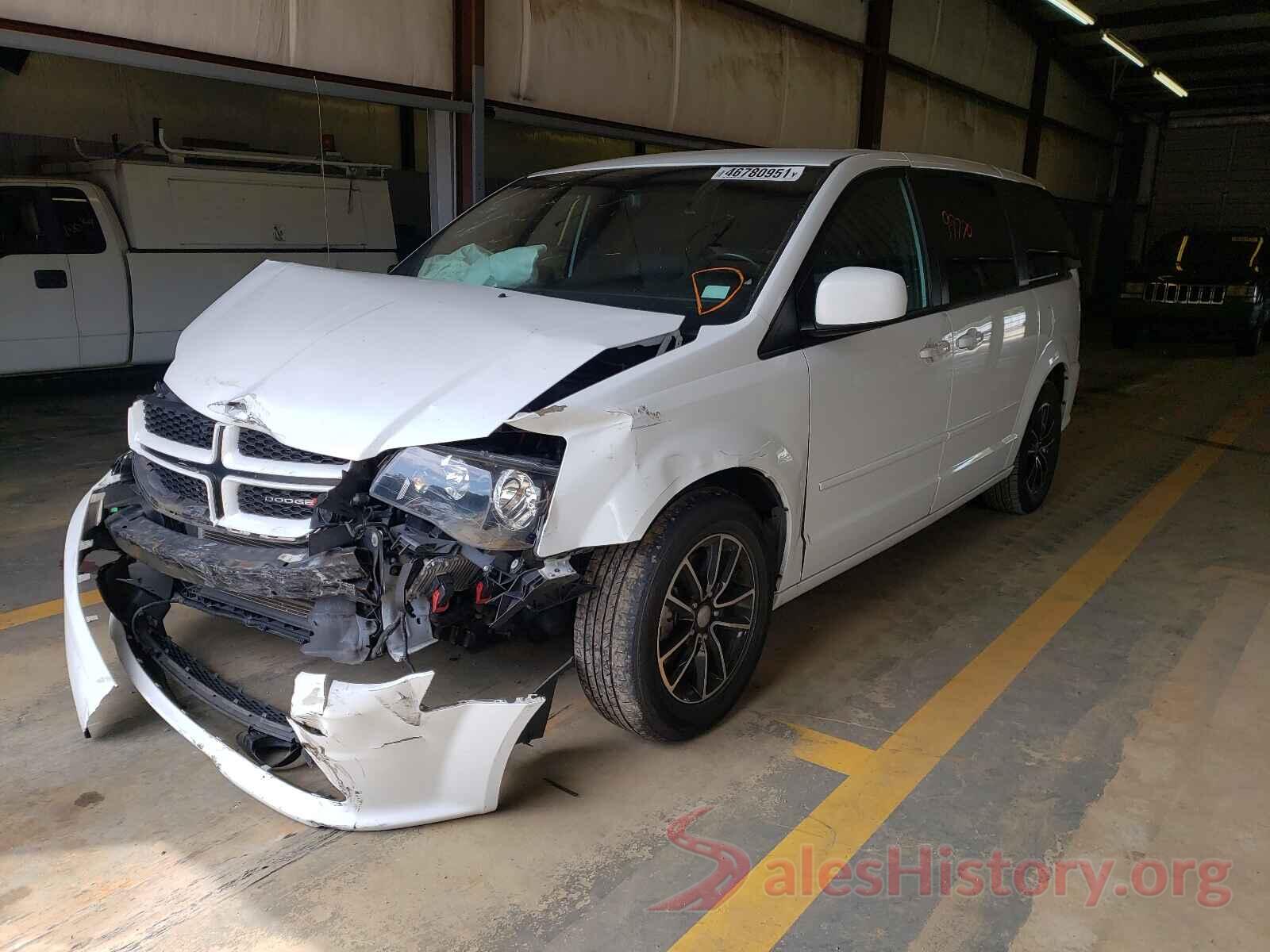 2C4RDGEG3GR276702 2016 DODGE GRAND CARA