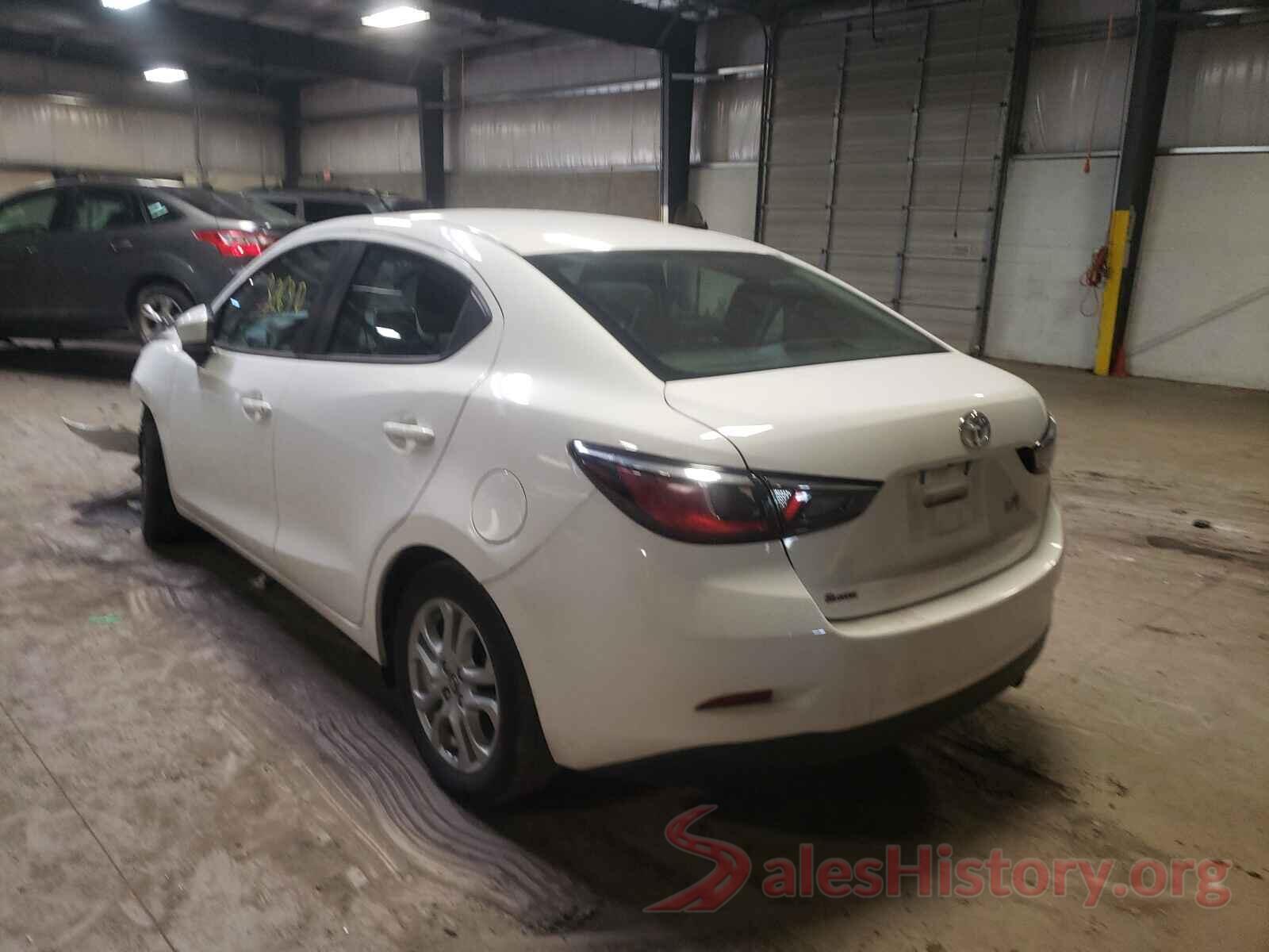 3MYDLBYV2HY163613 2017 TOYOTA YARIS