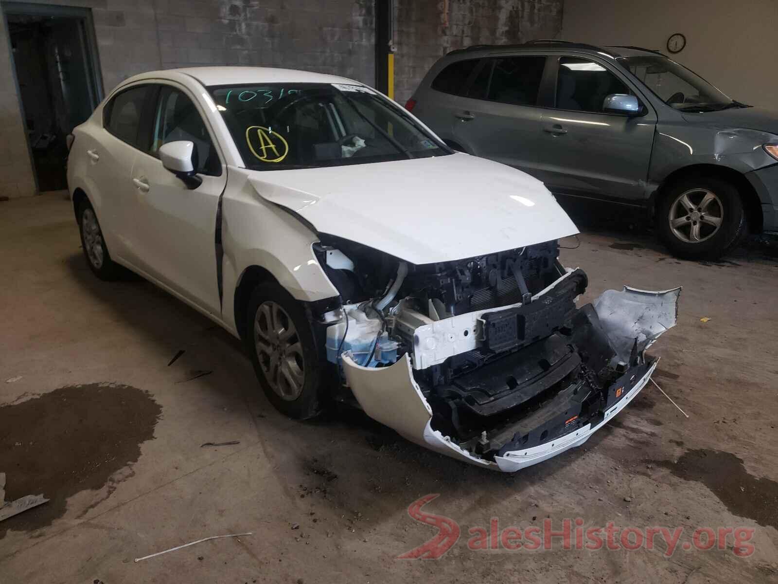 3MYDLBYV2HY163613 2017 TOYOTA YARIS