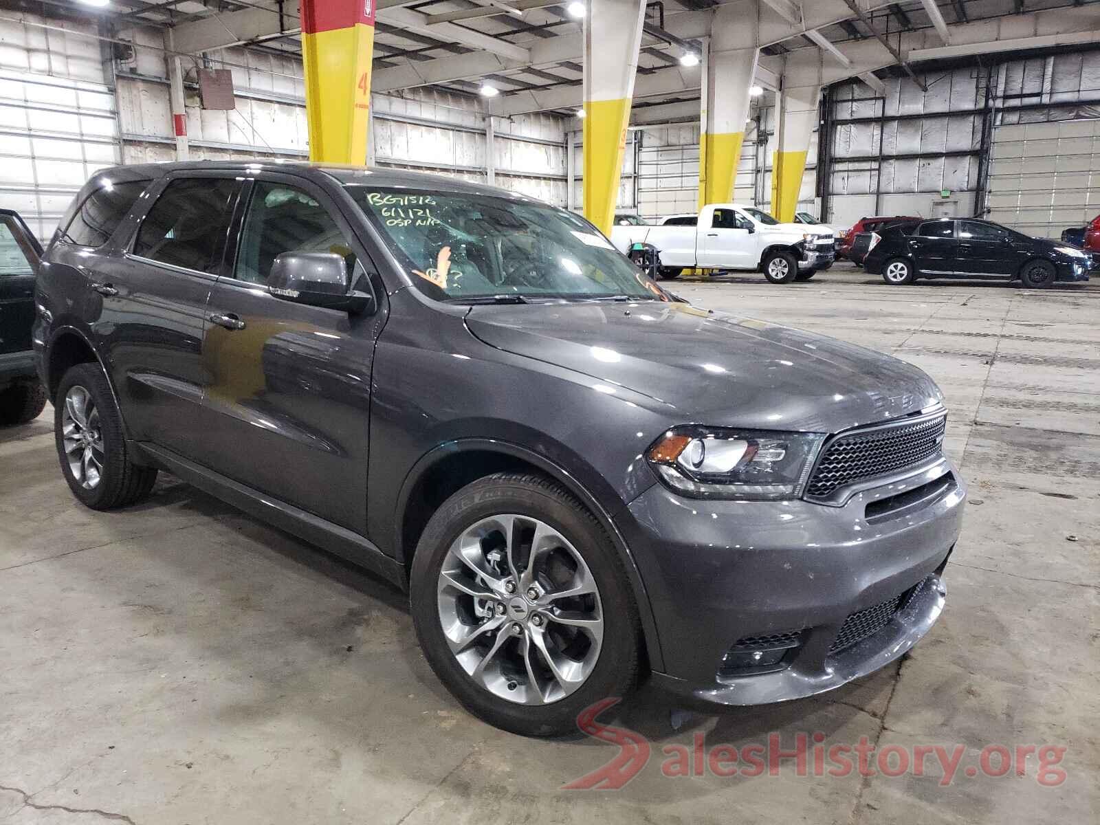 1C4RDJDG3KC768579 2019 DODGE DURANGO