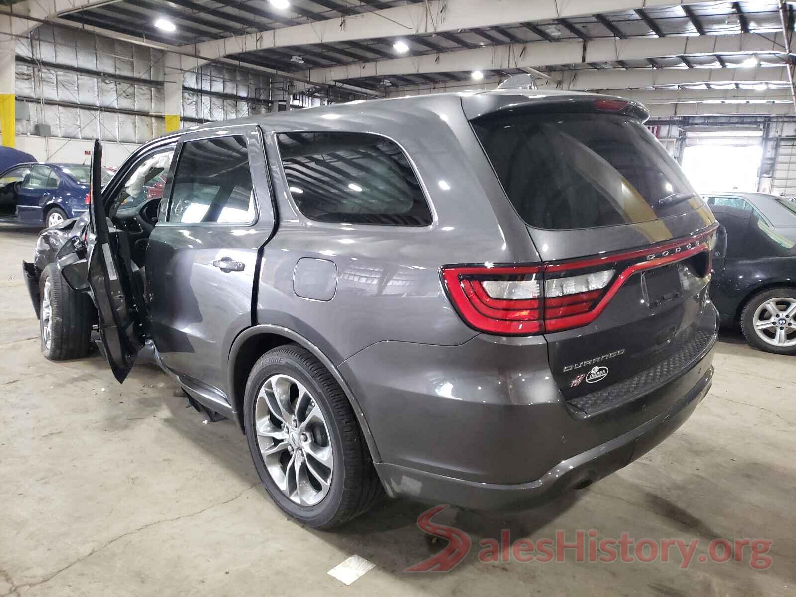 1C4RDJDG3KC768579 2019 DODGE DURANGO