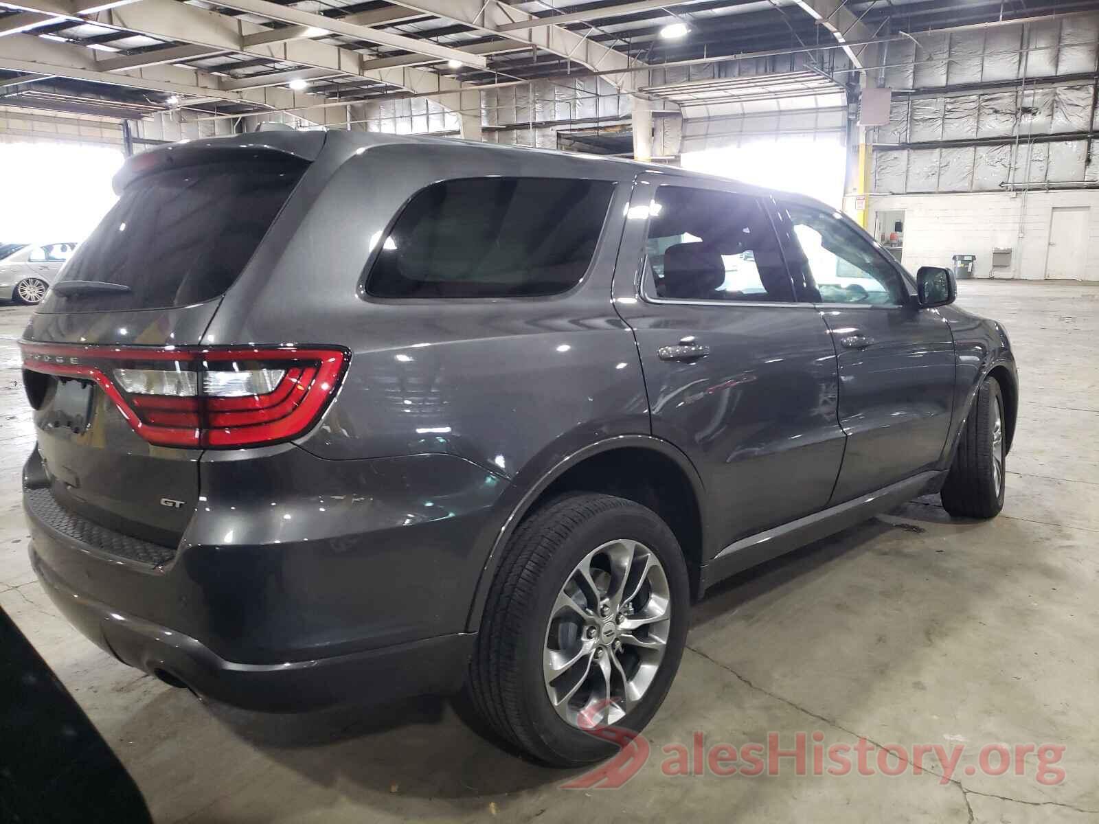 1C4RDJDG3KC768579 2019 DODGE DURANGO