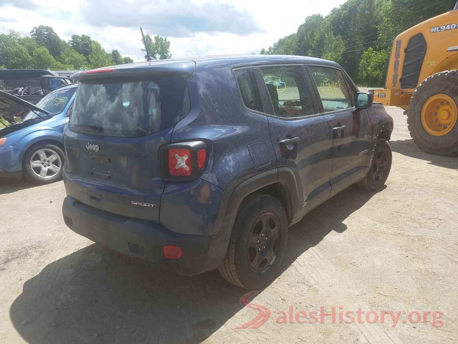 ZACNJAABXKPK95529 2019 JEEP RENEGADE