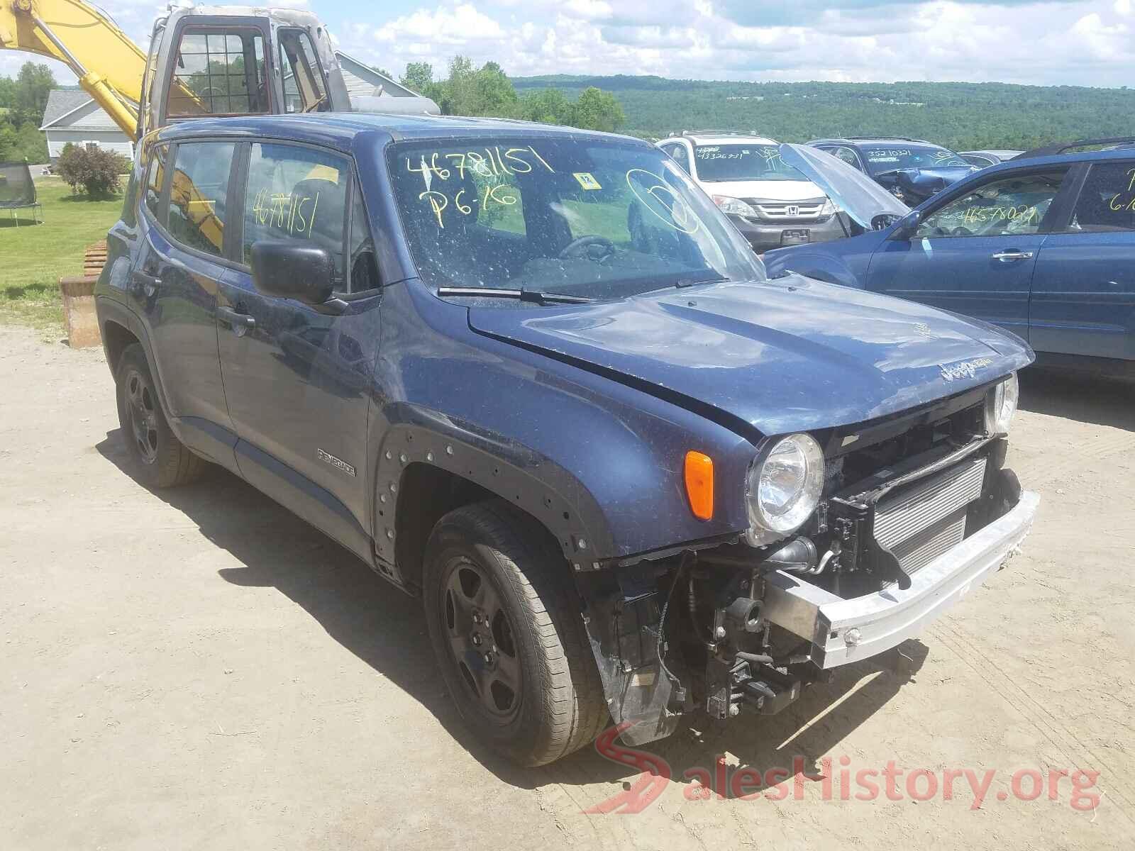 ZACNJAABXKPK95529 2019 JEEP RENEGADE