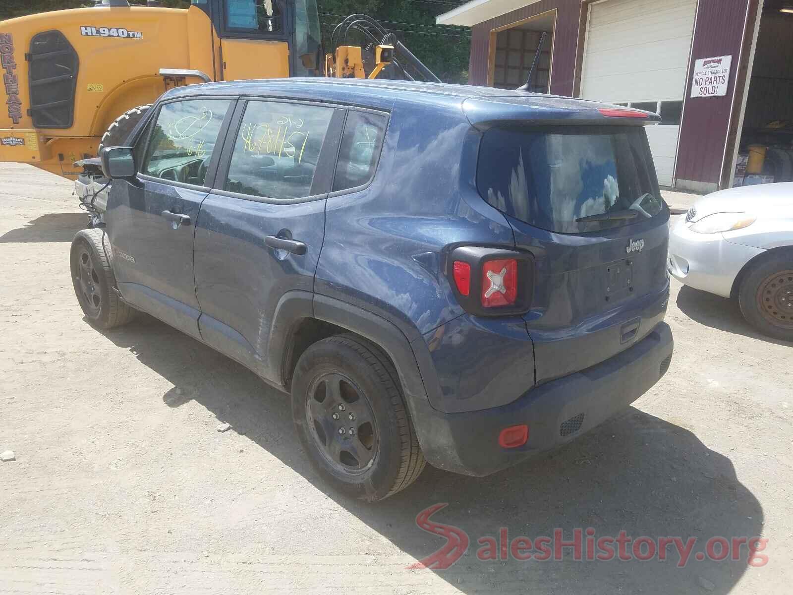 ZACNJAABXKPK95529 2019 JEEP RENEGADE