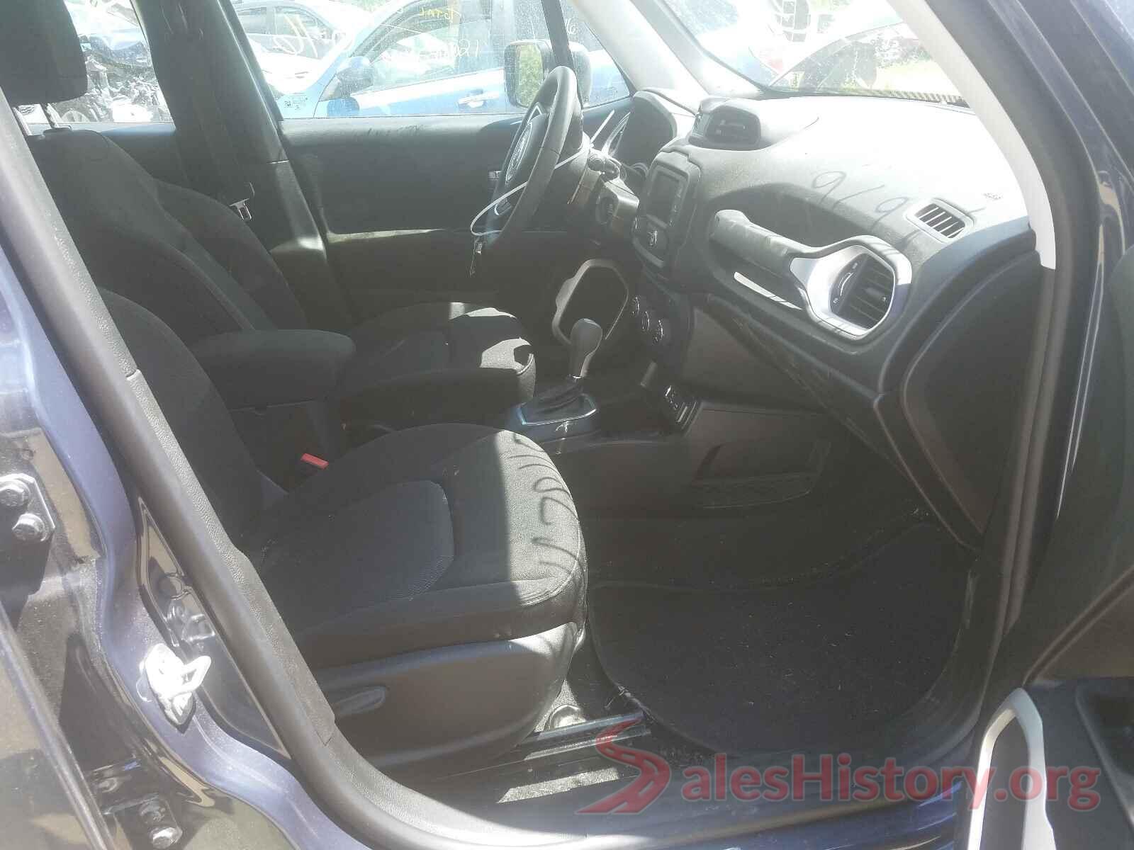 ZACNJAABXKPK95529 2019 JEEP RENEGADE