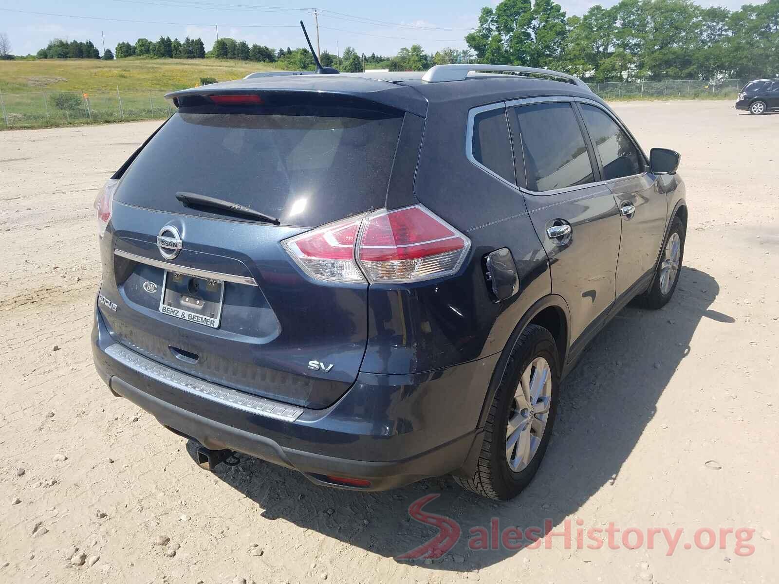 KNMAT2MT9GP593127 2016 NISSAN ROGUE