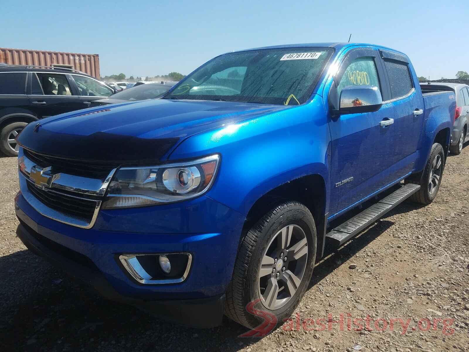 1GCGTCEN7J1281219 2018 CHEVROLET COLORADO