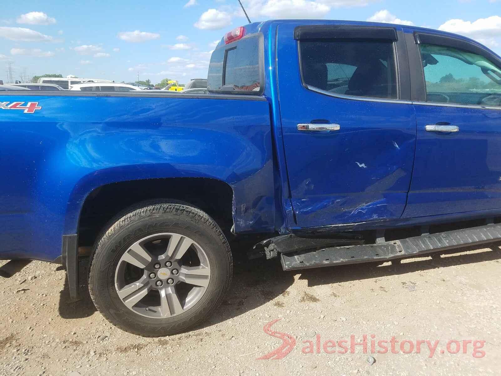 1GCGTCEN7J1281219 2018 CHEVROLET COLORADO