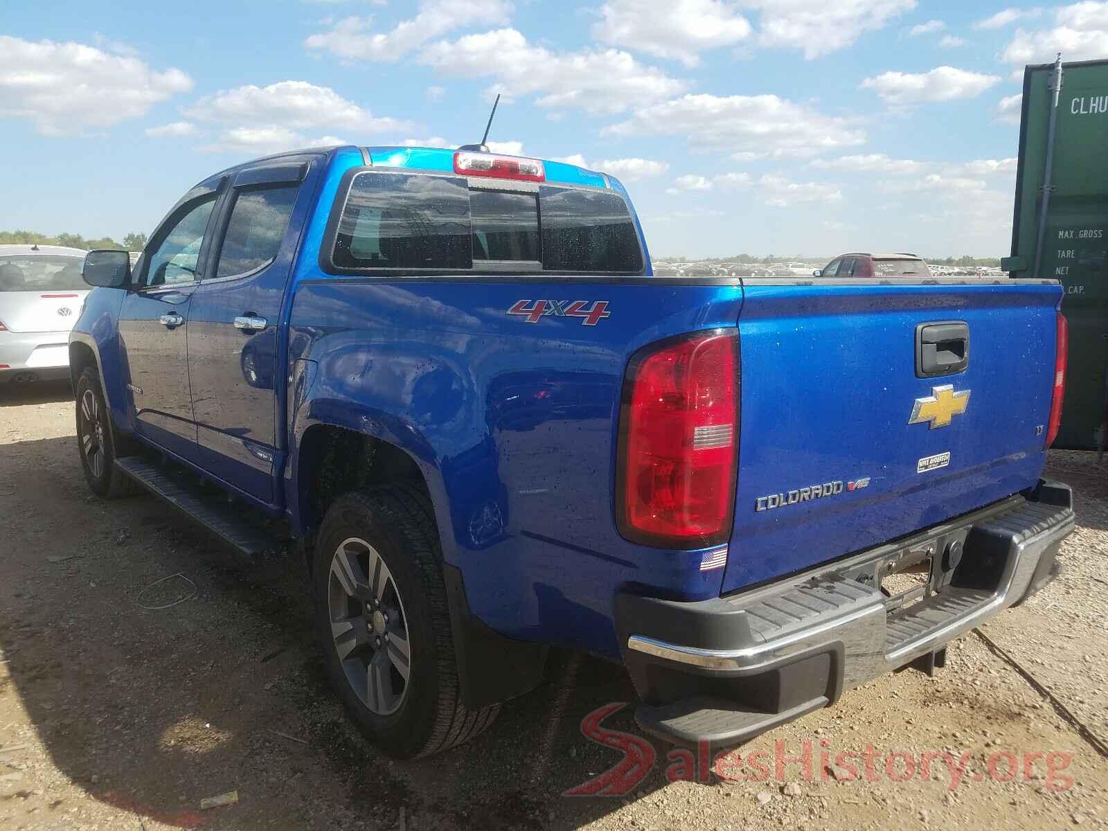 1GCGTCEN7J1281219 2018 CHEVROLET COLORADO