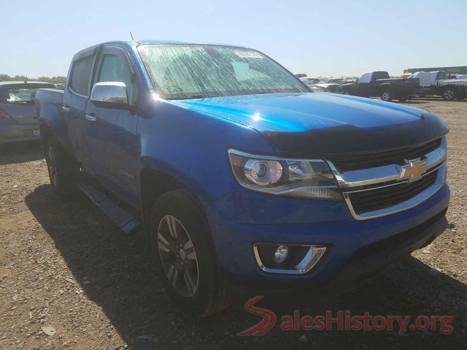 1GCGTCEN7J1281219 2018 CHEVROLET COLORADO