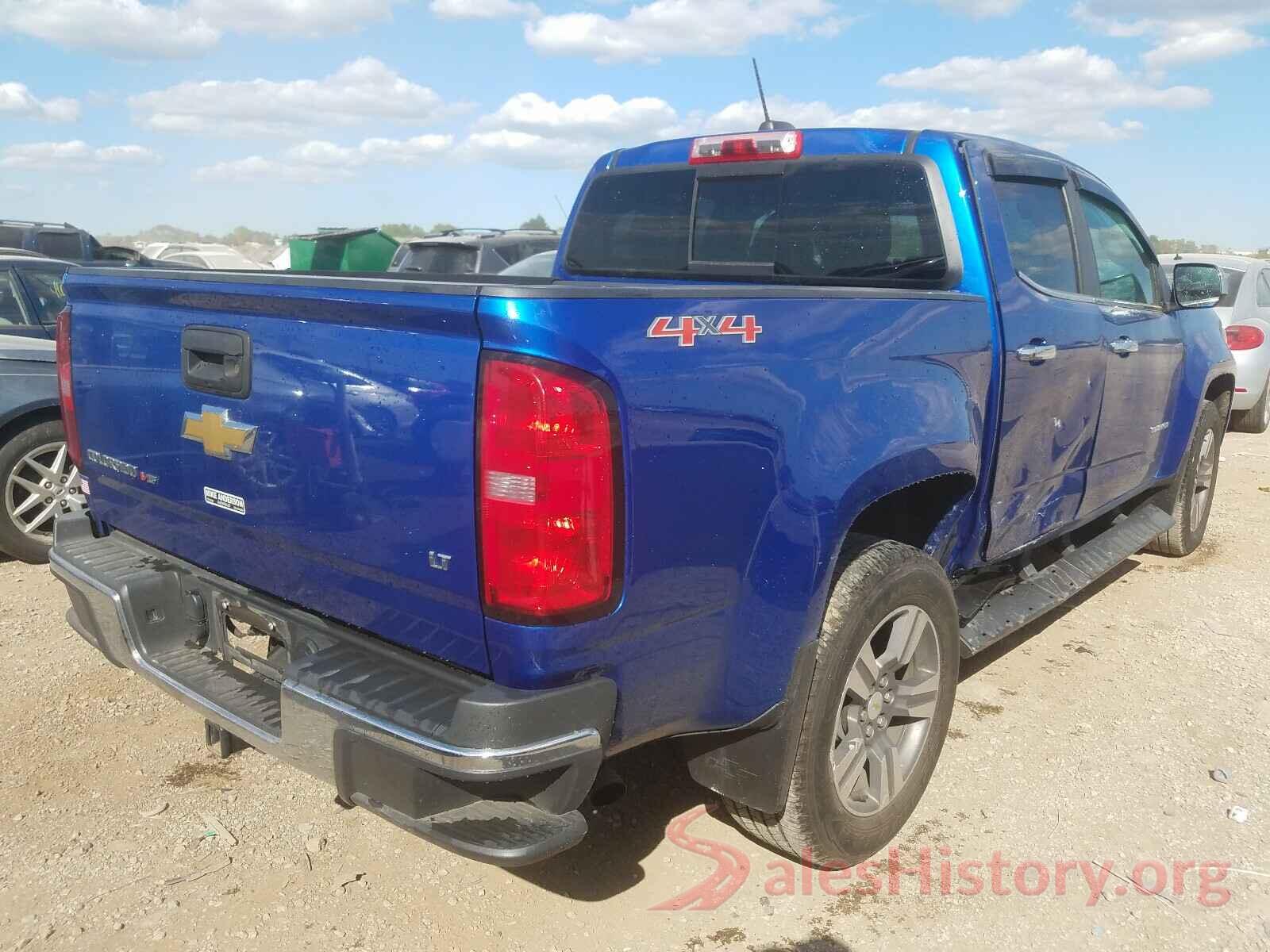 1GCGTCEN7J1281219 2018 CHEVROLET COLORADO