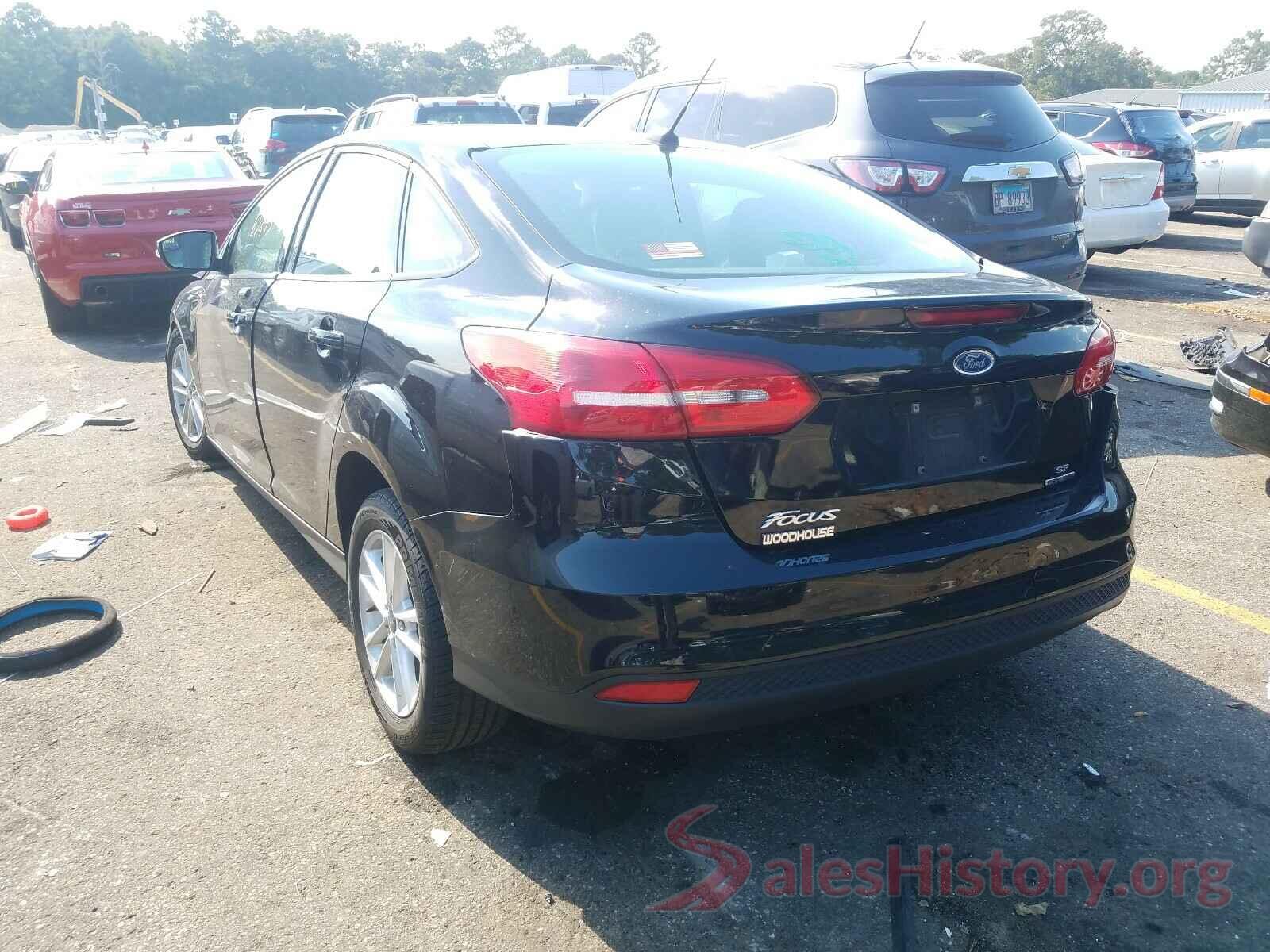 1FADP3F20GL372346 2016 FORD FOCUS