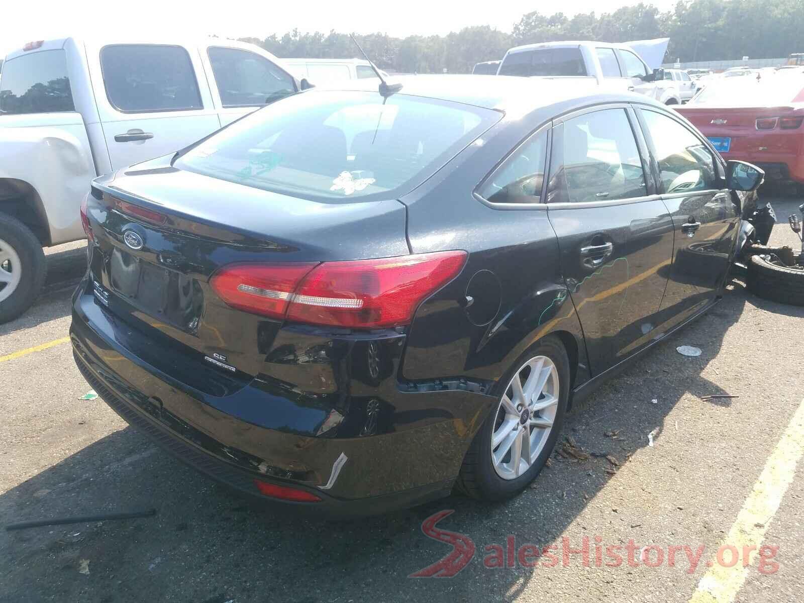 1FADP3F20GL372346 2016 FORD FOCUS