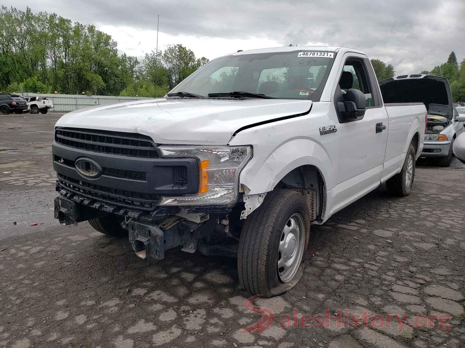 1FTMF1CB8JKC97236 2018 FORD F150