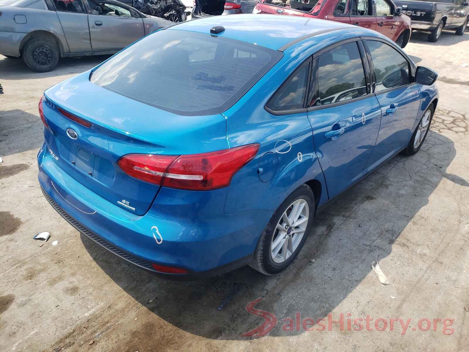 1FADP3F2XGL310033 2016 FORD FOCUS