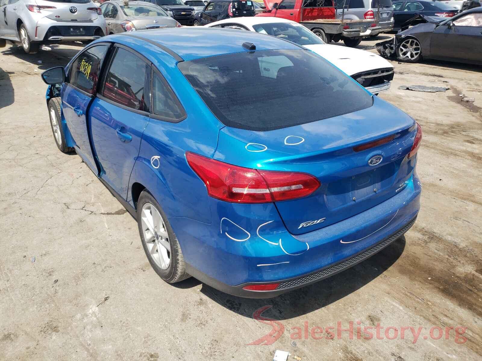 1FADP3F2XGL310033 2016 FORD FOCUS