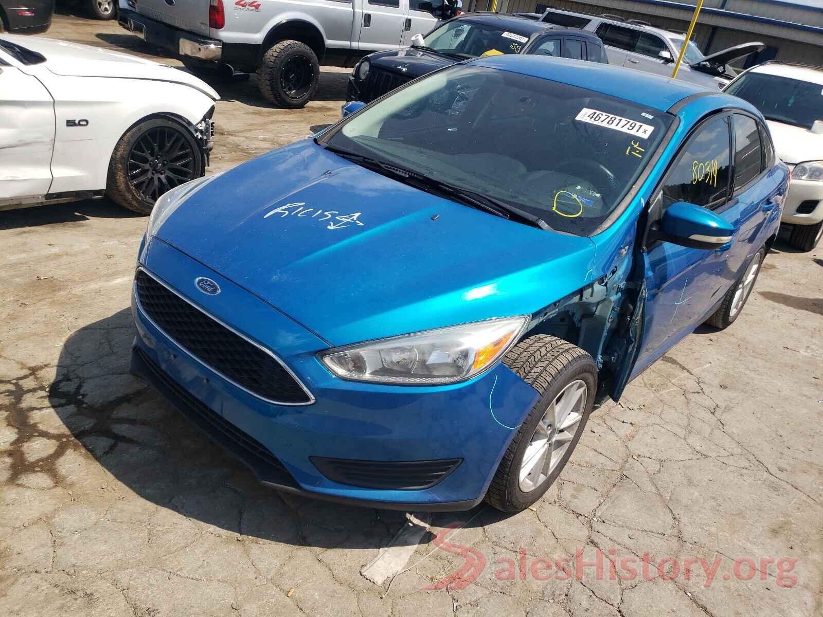 1FADP3F2XGL310033 2016 FORD FOCUS