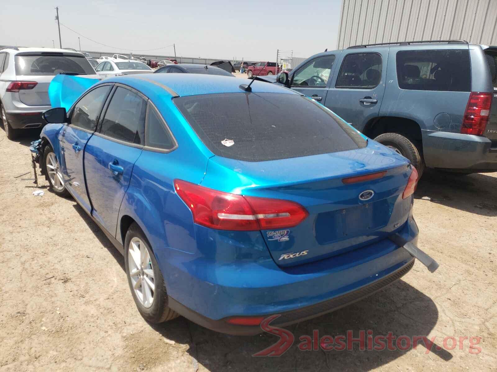 1FADP3F21GL391231 2016 FORD FOCUS