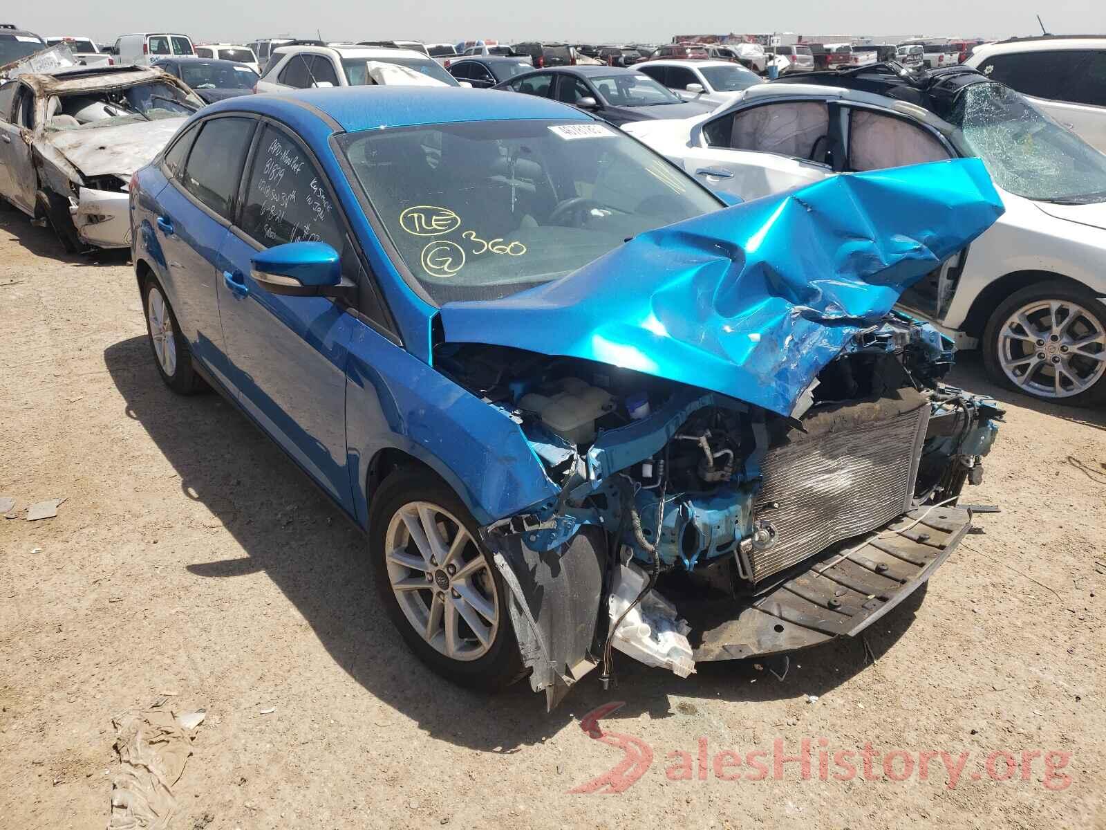 1FADP3F21GL391231 2016 FORD FOCUS