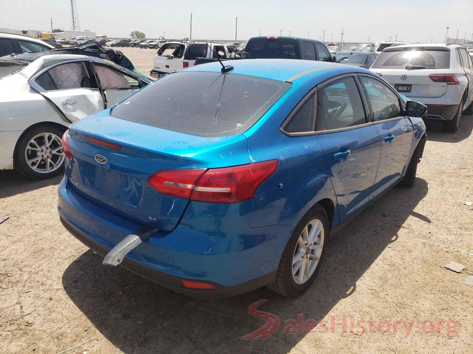 1FADP3F21GL391231 2016 FORD FOCUS