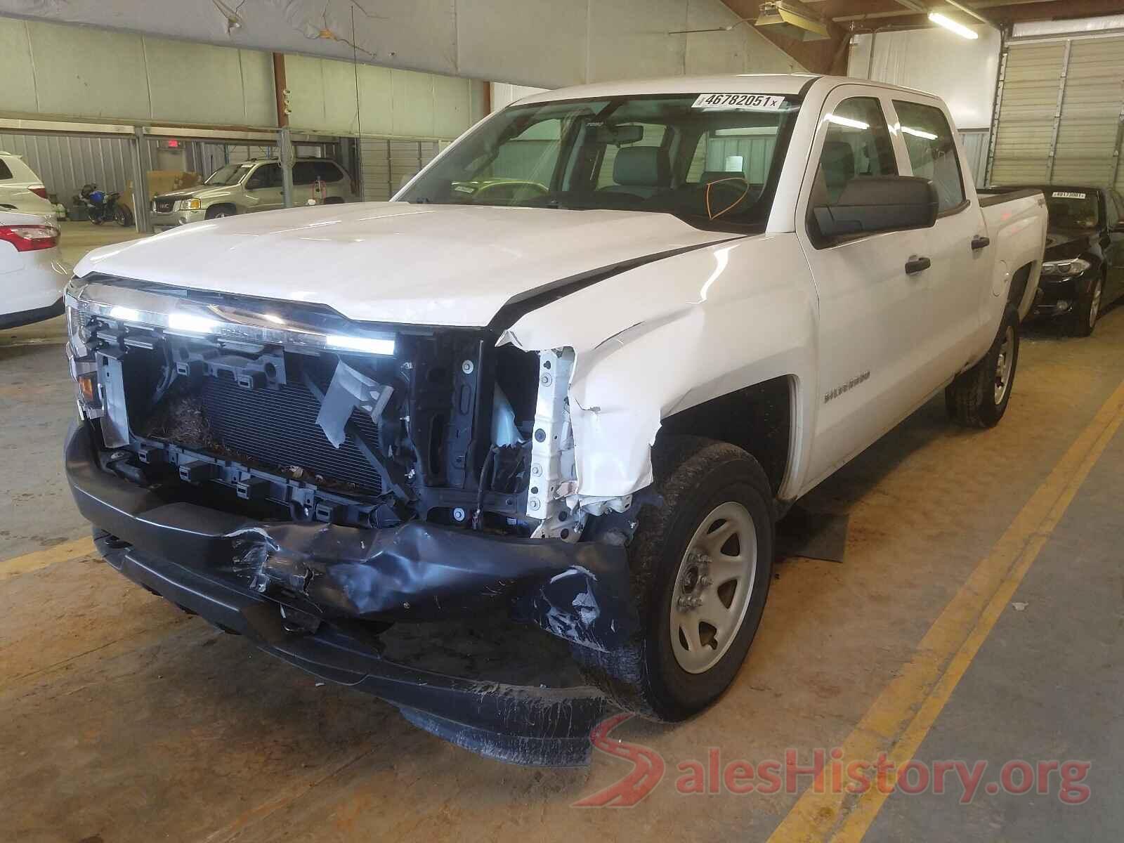 3GCUKNEH9GG316963 2016 CHEVROLET SILVERADO