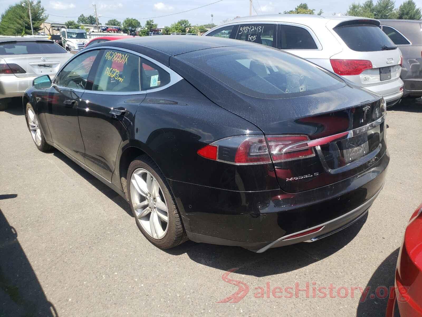 5YJSA1H14EFP55945 2014 TESLA MODEL S