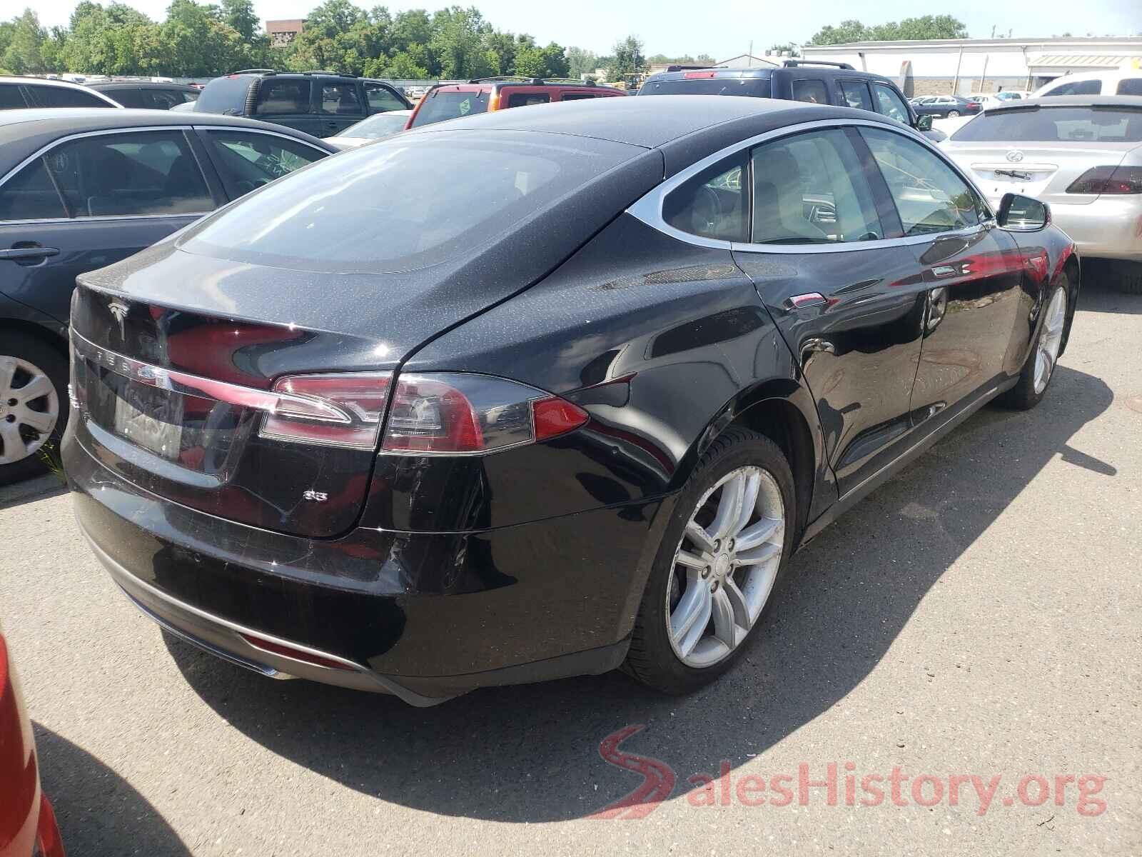 5YJSA1H14EFP55945 2014 TESLA MODEL S