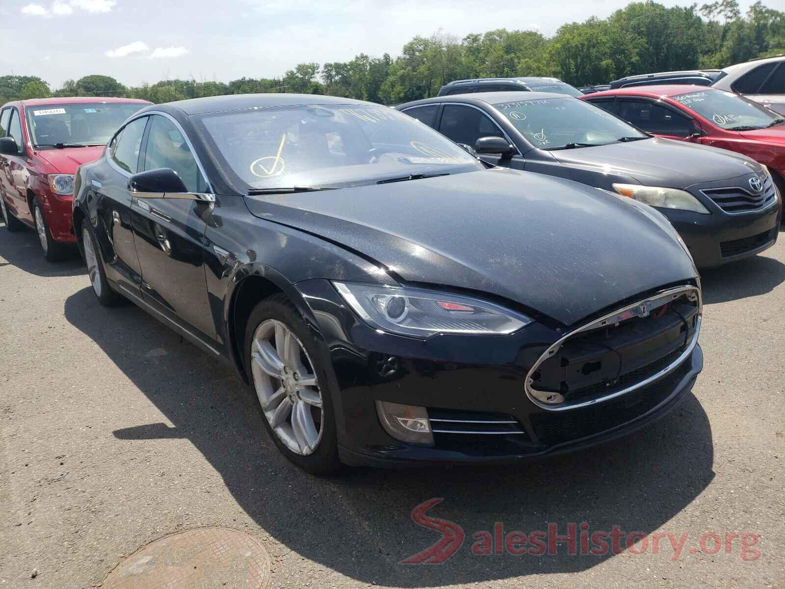 5YJSA1H14EFP55945 2014 TESLA MODEL S