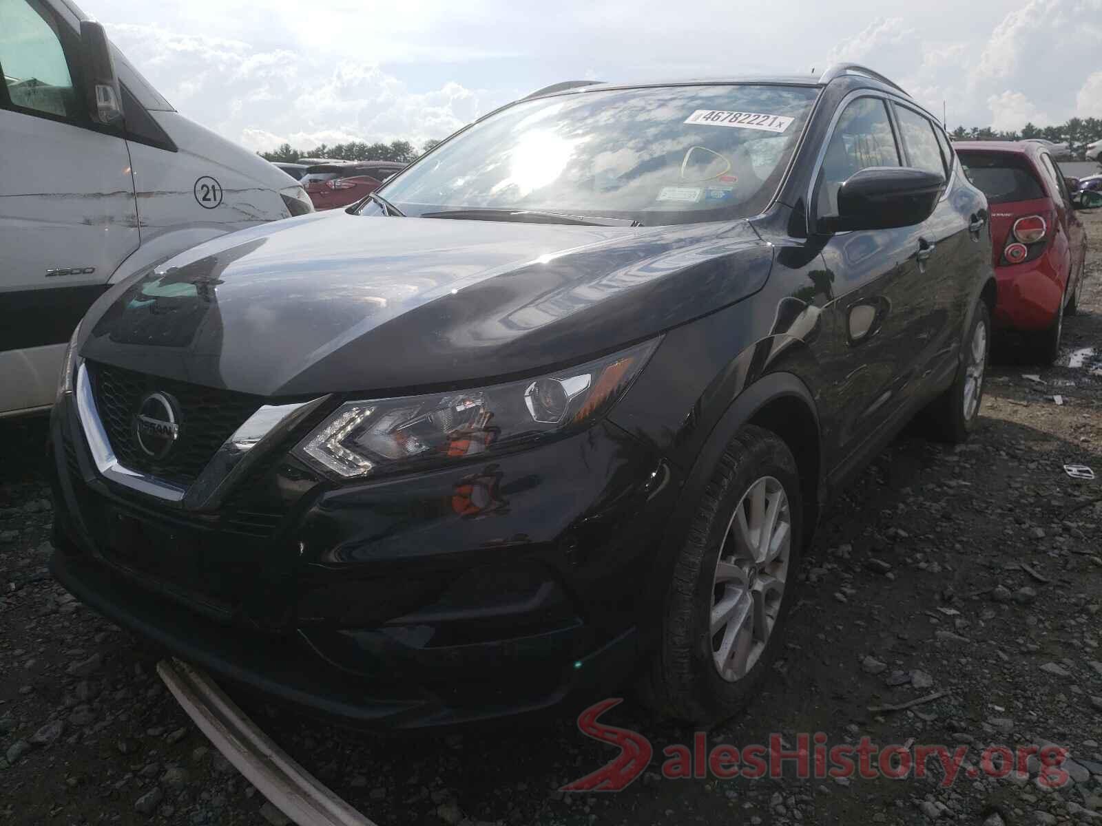 JN1BJ1CW0LW365388 2020 NISSAN ROGUE