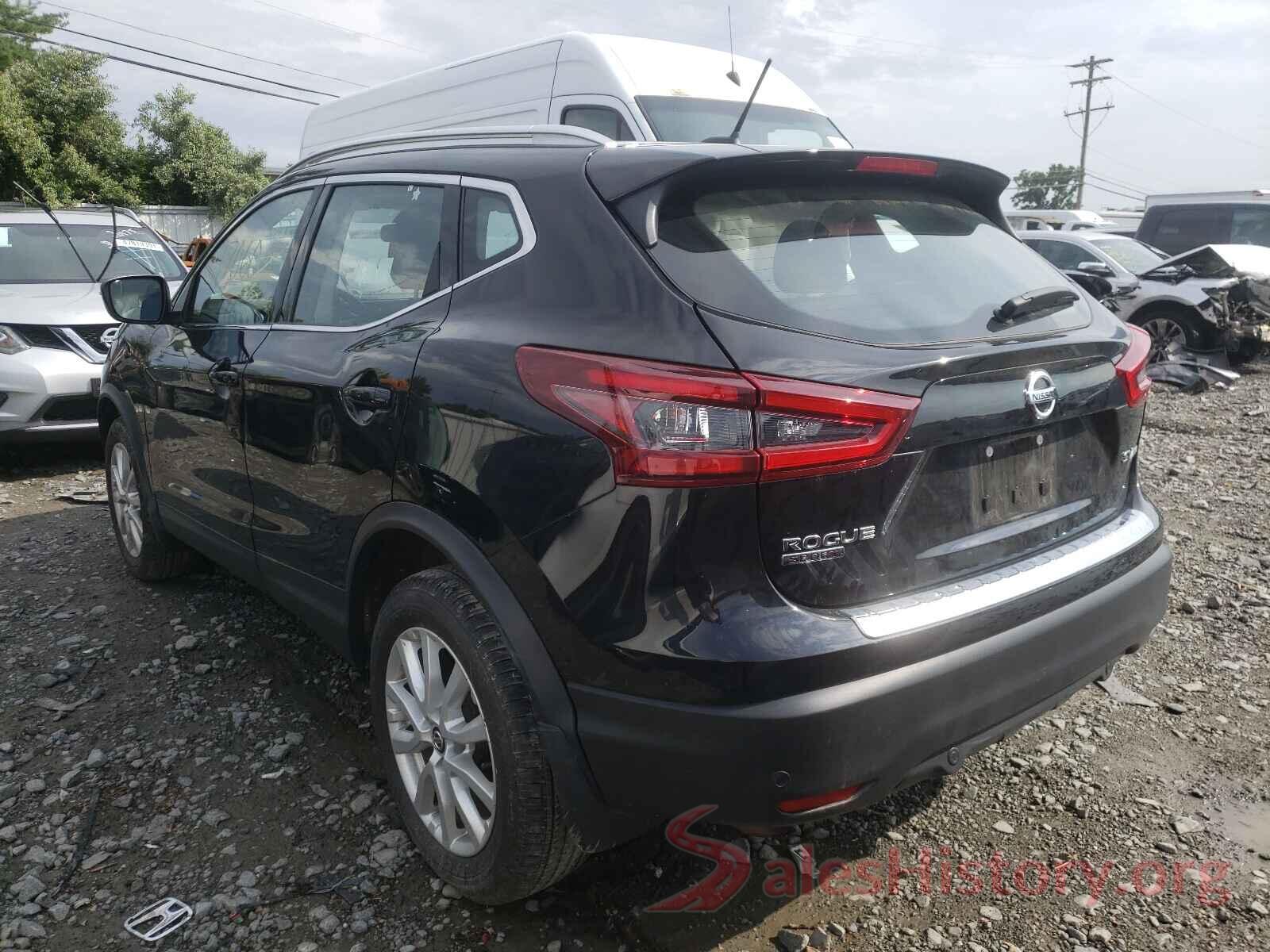 JN1BJ1CW0LW365388 2020 NISSAN ROGUE