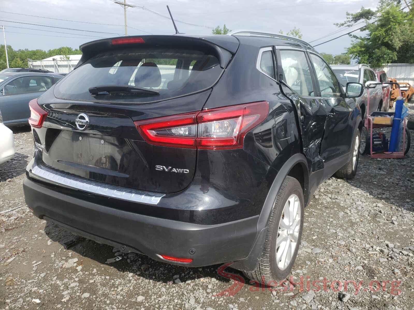 JN1BJ1CW0LW365388 2020 NISSAN ROGUE