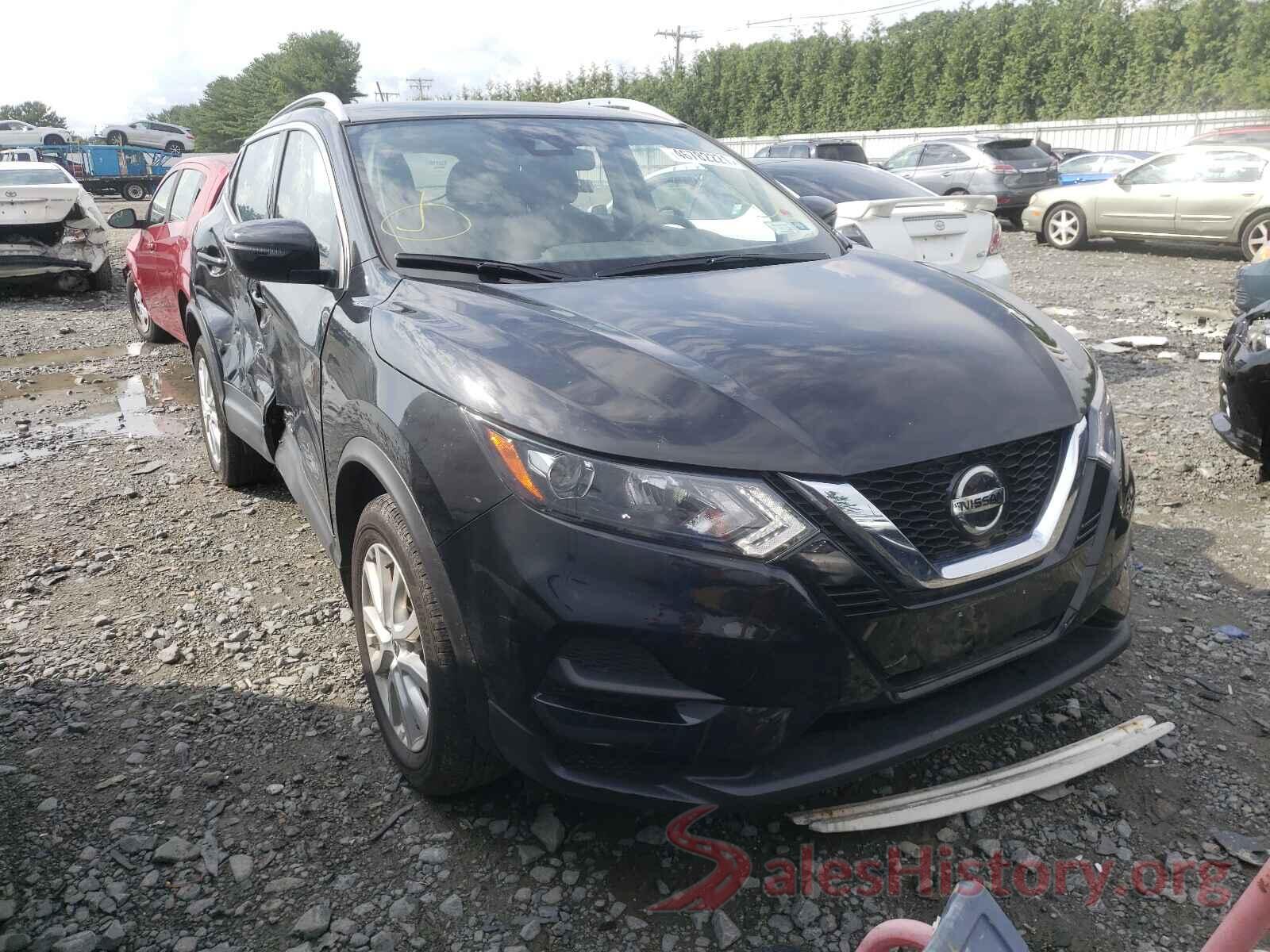 JN1BJ1CW0LW365388 2020 NISSAN ROGUE