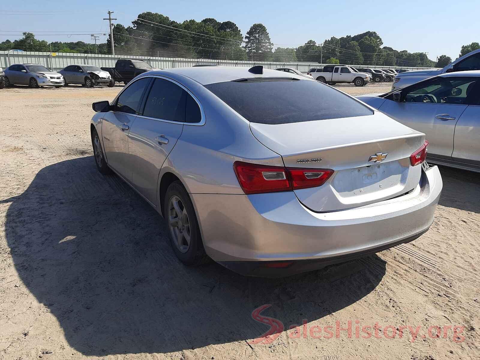 1G1ZB5STXHF279402 2017 CHEVROLET MALIBU