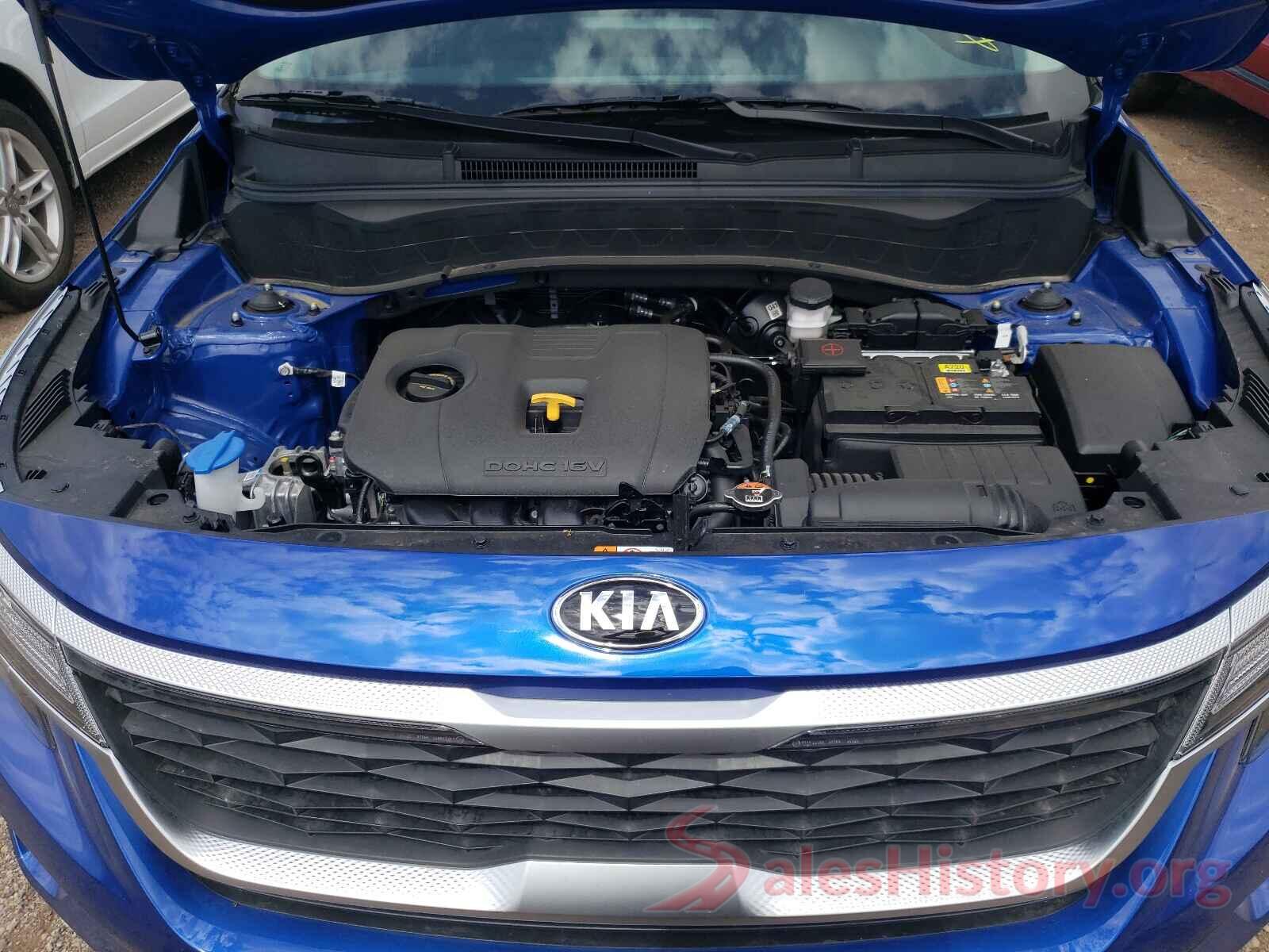 KNDERCAA4M7193707 2021 KIA SELTOS