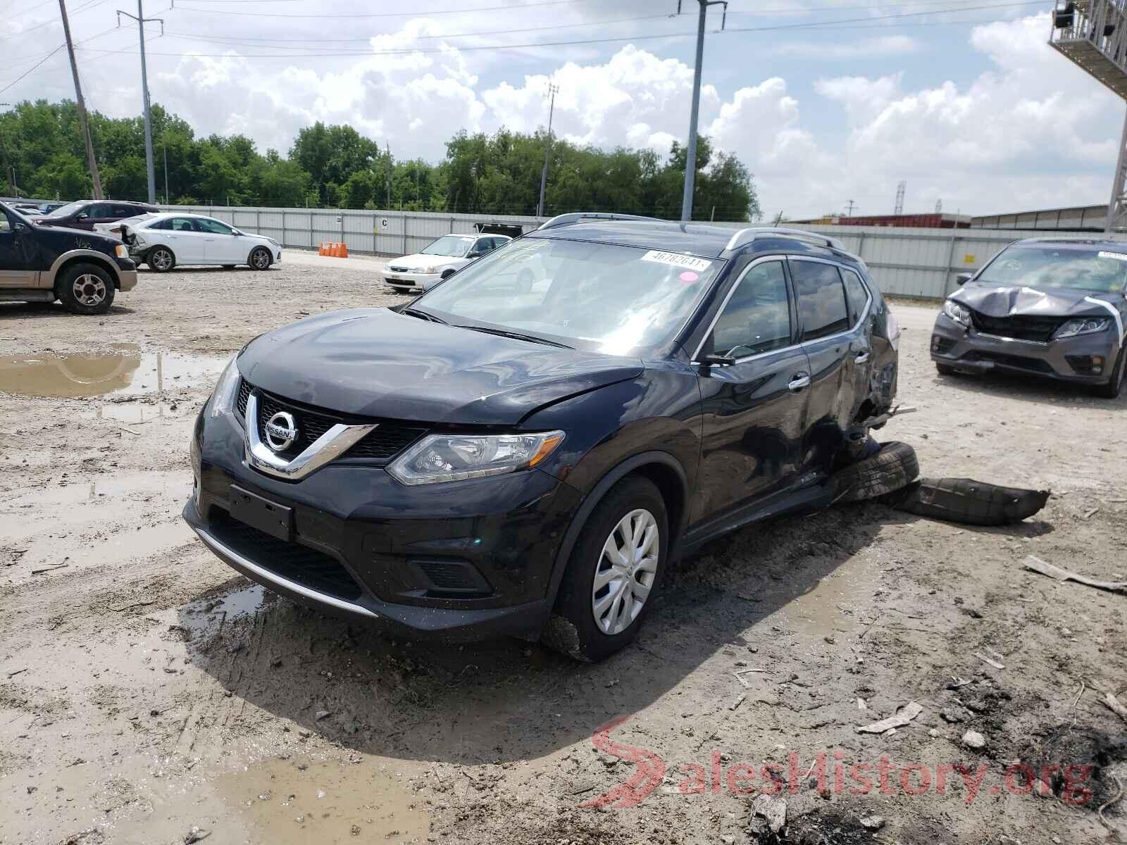 KNMAT2MTXGP606743 2016 NISSAN ROGUE