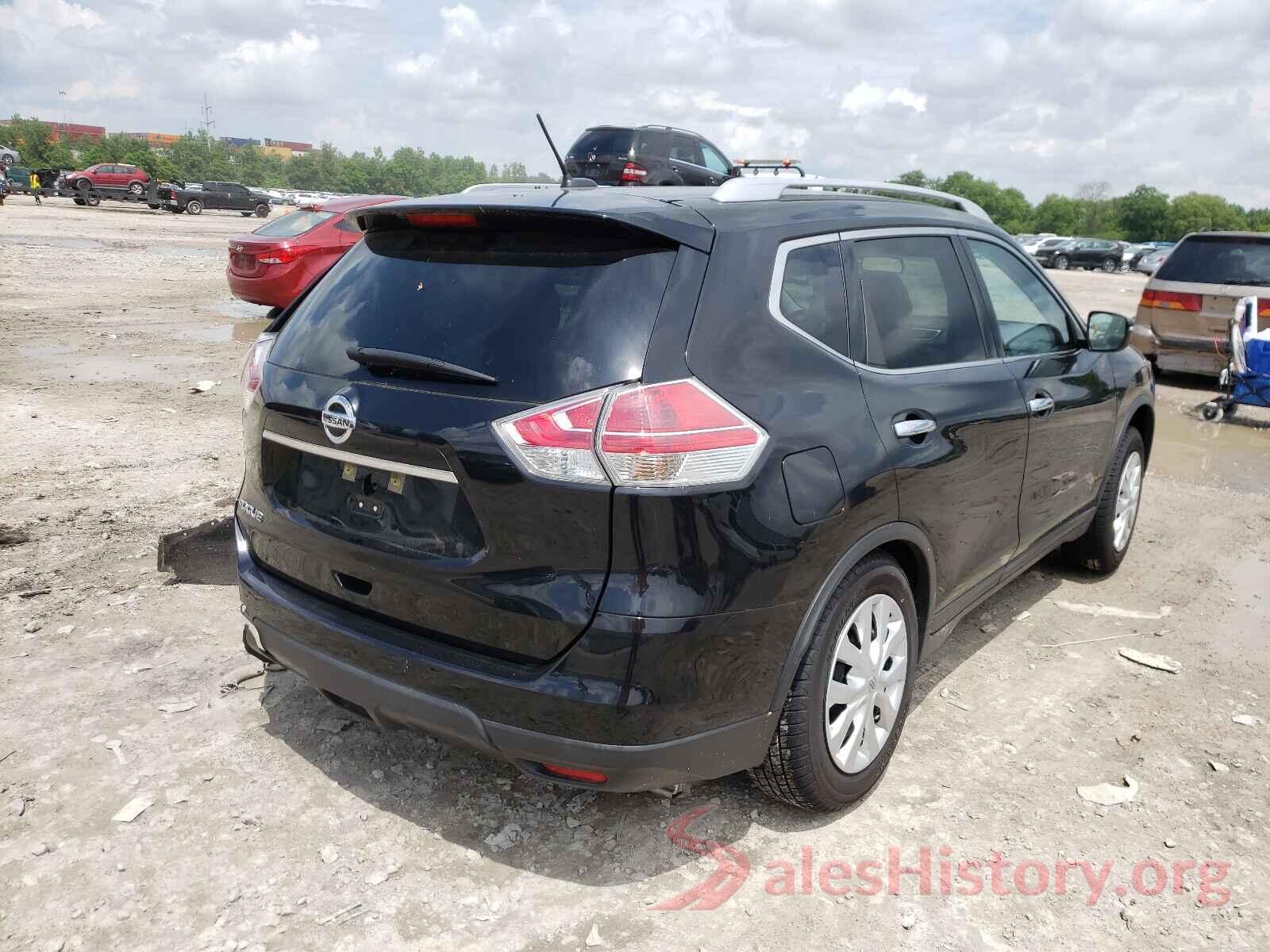 KNMAT2MTXGP606743 2016 NISSAN ROGUE